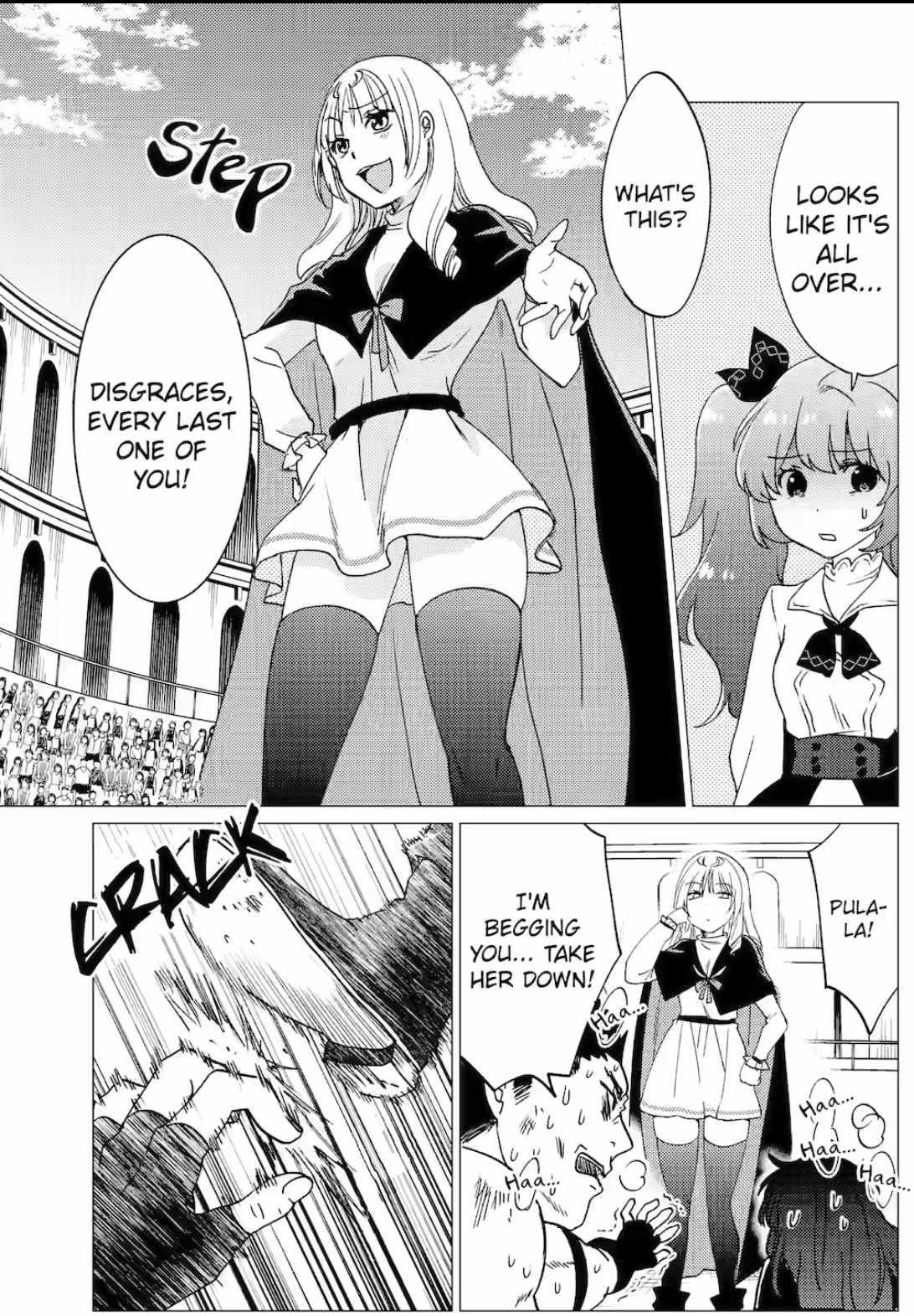 Yuusha party wo tuihou sareta ore daga, ore kara sudatte kuretayoude ureshii. nanode daiseijo, omae ni otte korarete ha komarunodaga? Chapter 35 - Page 15 in English