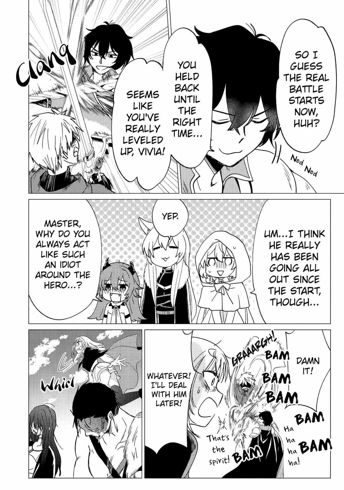 Yuusha party wo tuihou sareta ore daga, ore kara sudatte kuretayoude ureshii. nanode daiseijo, omae ni otte korarete ha komarunodaga? Chapter 36 - Page 10 in English