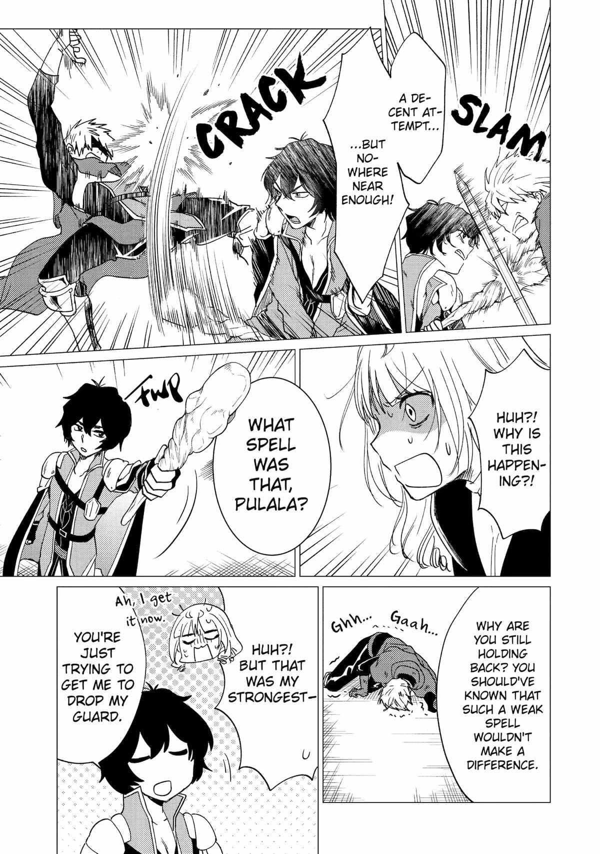 Yuusha party wo tuihou sareta ore daga, ore kara sudatte kuretayoude ureshii. nanode daiseijo, omae ni otte korarete ha komarunodaga? Chapter 36 - Page 15 in English