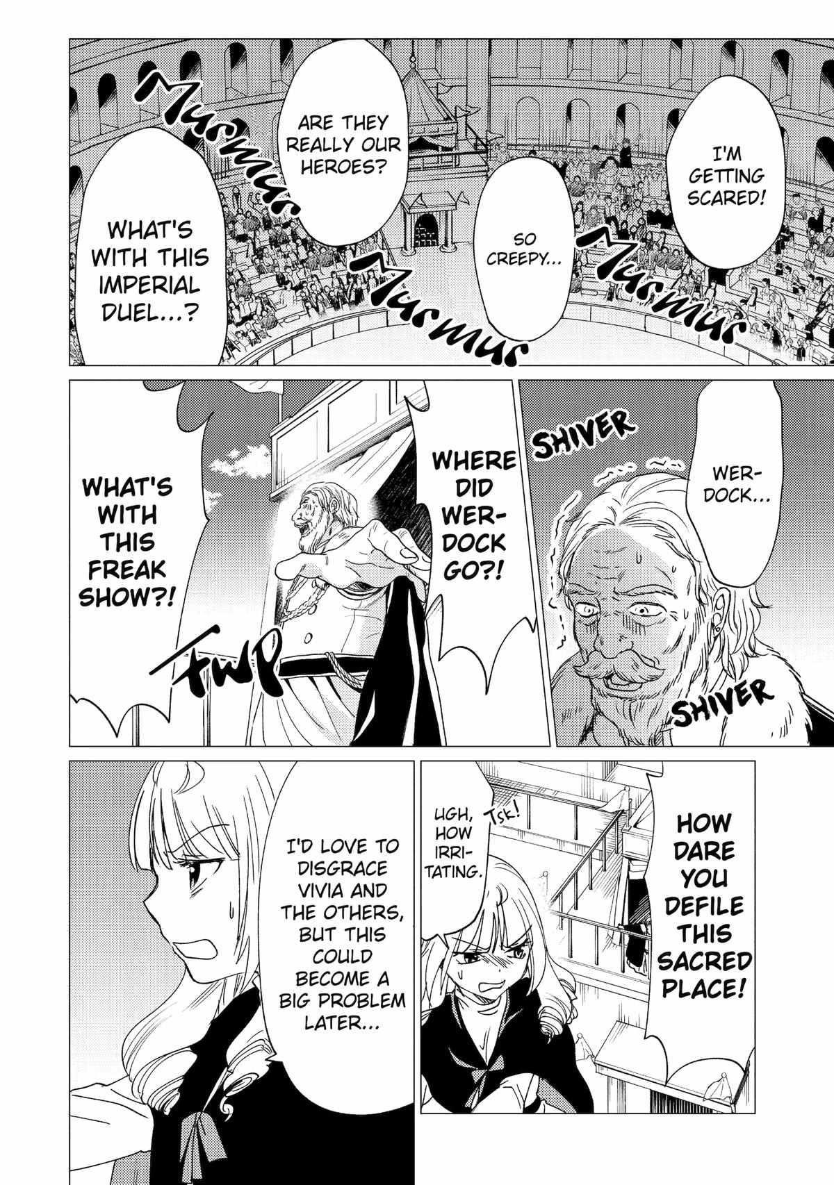 Yuusha party wo tuihou sareta ore daga, ore kara sudatte kuretayoude ureshii. nanode daiseijo, omae ni otte korarete ha komarunodaga? Chapter 36 - Page 20 in English