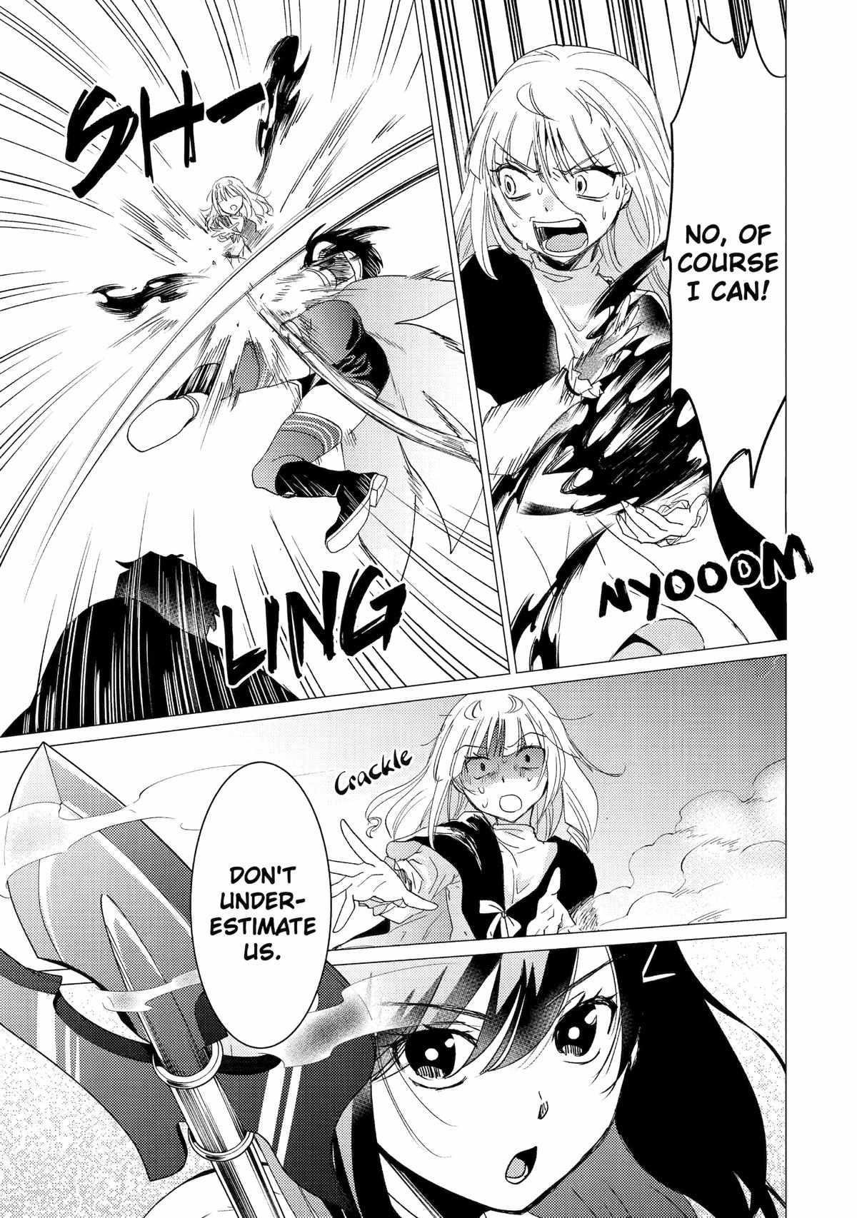 Yuusha party wo tuihou sareta ore daga, ore kara sudatte kuretayoude ureshii. nanode daiseijo, omae ni otte korarete ha komarunodaga? Chapter 36 - Page 25 in English