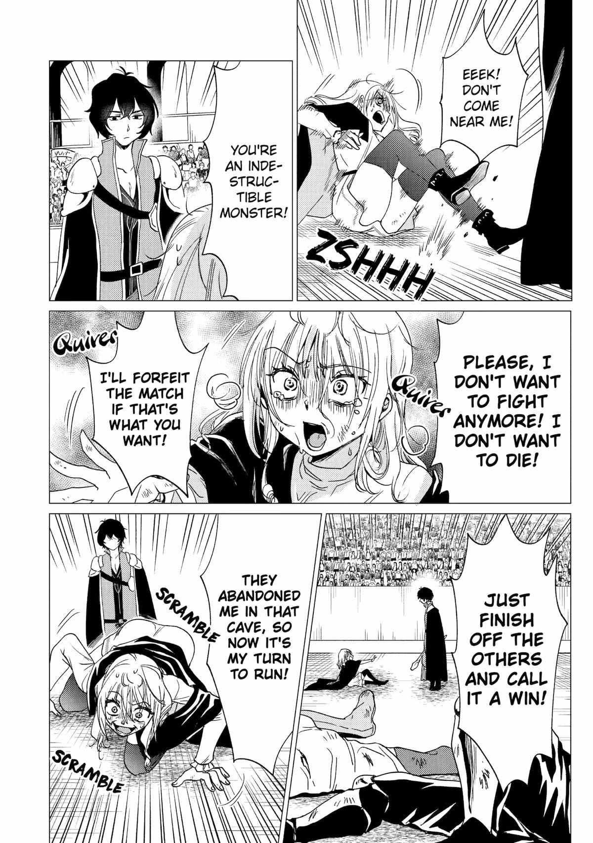 Yuusha party wo tuihou sareta ore daga, ore kara sudatte kuretayoude ureshii. nanode daiseijo, omae ni otte korarete ha komarunodaga? Chapter 36 - Page 28 in English