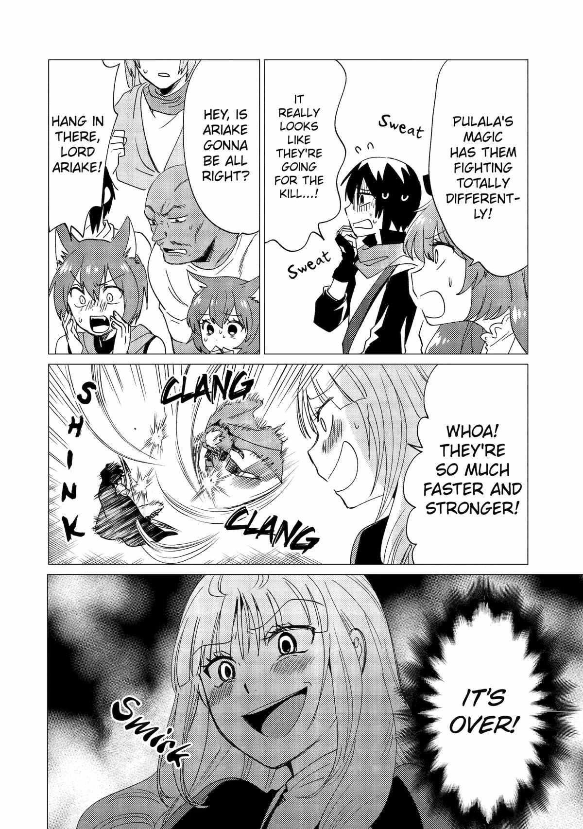 Yuusha party wo tuihou sareta ore daga, ore kara sudatte kuretayoude ureshii. nanode daiseijo, omae ni otte korarete ha komarunodaga? Chapter 36 - Page 6 in English