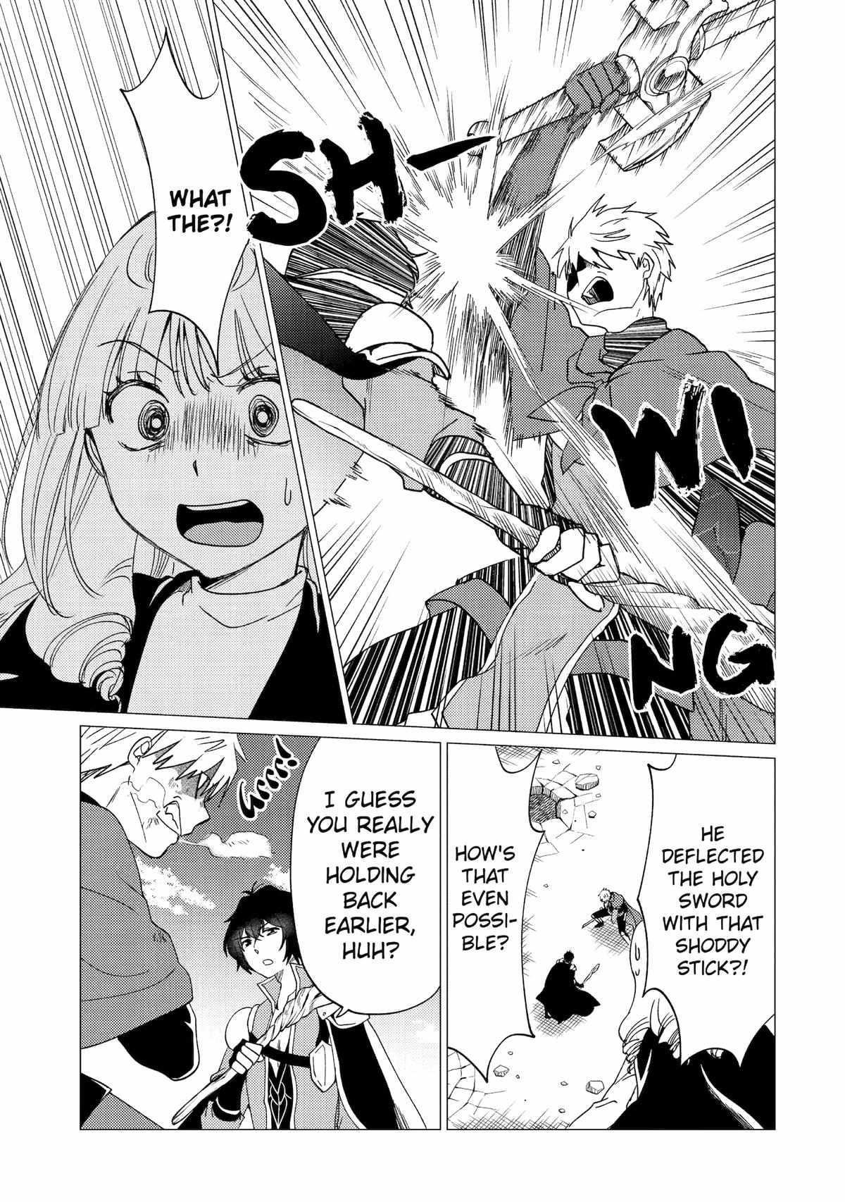 Yuusha party wo tuihou sareta ore daga, ore kara sudatte kuretayoude ureshii. nanode daiseijo, omae ni otte korarete ha komarunodaga? Chapter 36 - Page 7 in English