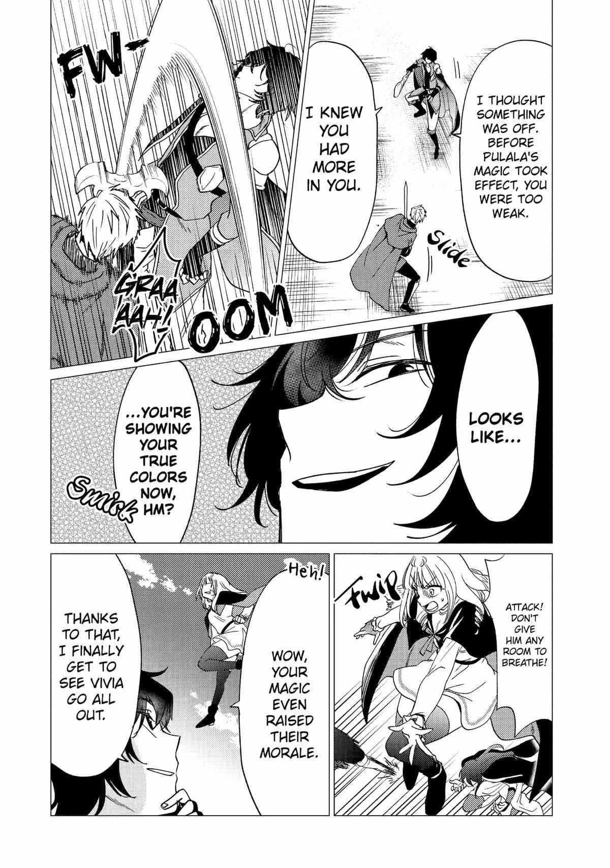 Yuusha party wo tuihou sareta ore daga, ore kara sudatte kuretayoude ureshii. nanode daiseijo, omae ni otte korarete ha komarunodaga? Chapter 36 - Page 8 in English