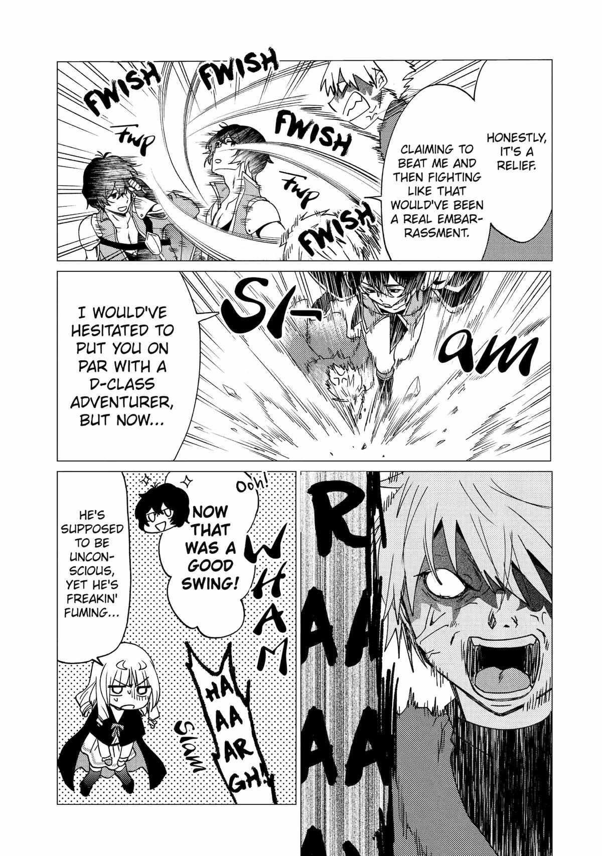 Yuusha party wo tuihou sareta ore daga, ore kara sudatte kuretayoude ureshii. nanode daiseijo, omae ni otte korarete ha komarunodaga? Chapter 36 - Page 9 in English