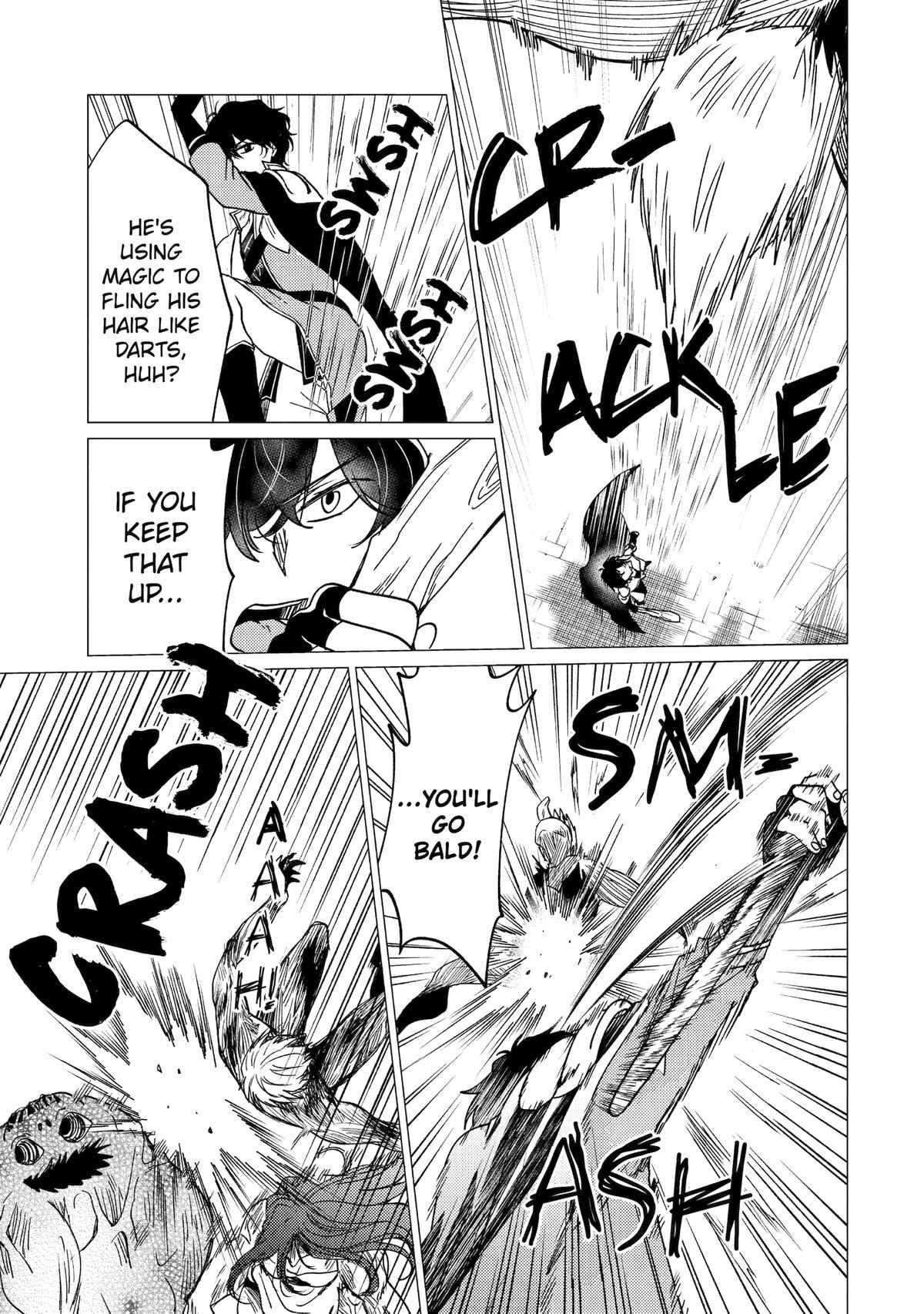 Yuusha party wo tuihou sareta ore daga, ore kara sudatte kuretayoude ureshii. nanode daiseijo, omae ni otte korarete ha komarunodaga? Chapter 37 - Page 17 in English