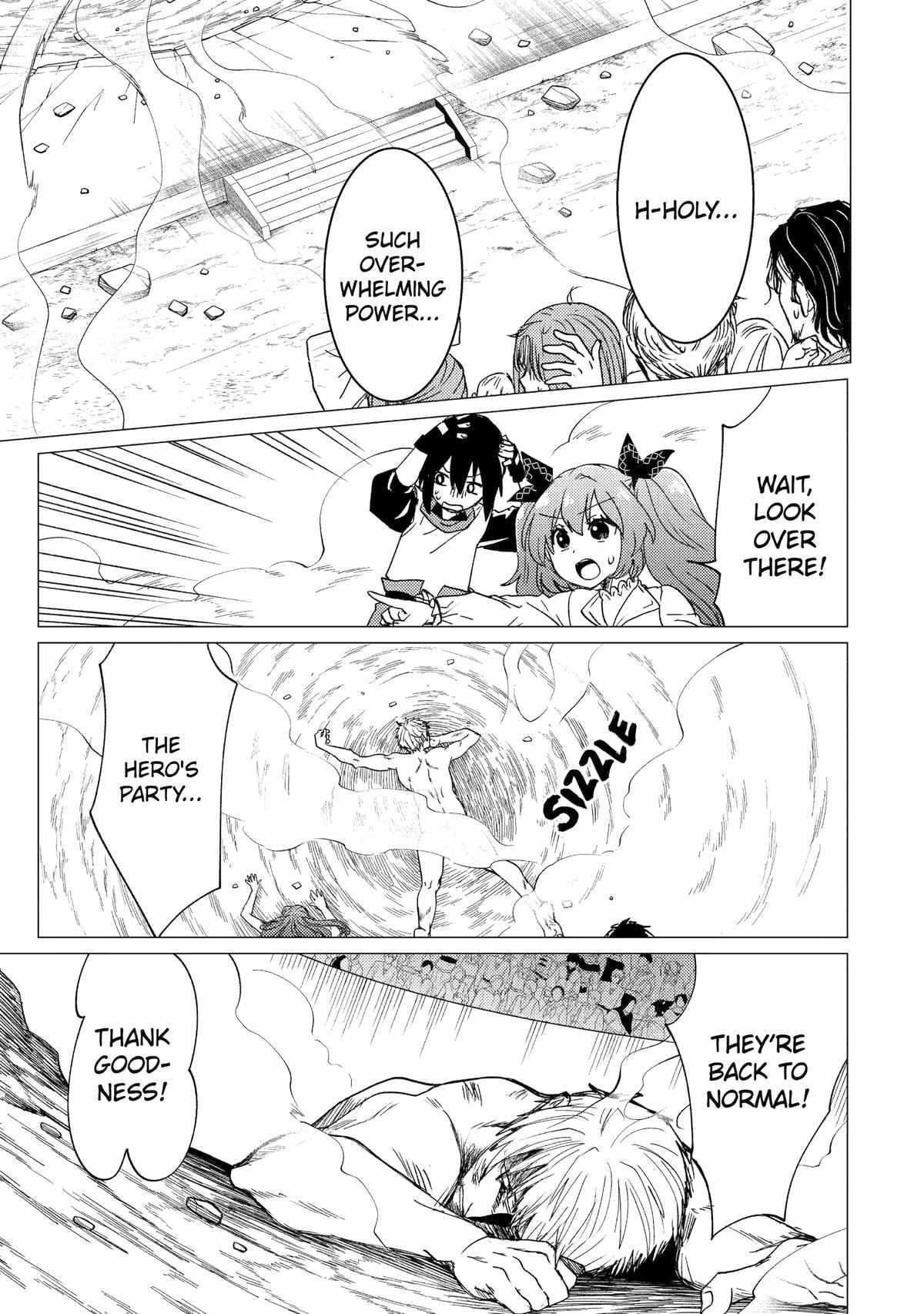 Yuusha party wo tuihou sareta ore daga, ore kara sudatte kuretayoude ureshii. nanode daiseijo, omae ni otte korarete ha komarunodaga? Chapter 37 - Page 24 in English
