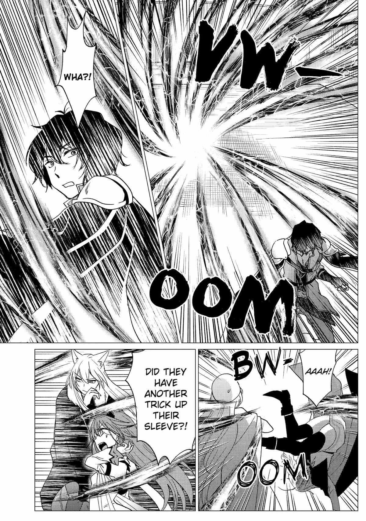 Yuusha party wo tuihou sareta ore daga, ore kara sudatte kuretayoude ureshii. nanode daiseijo, omae ni otte korarete ha komarunodaga? Chapter 37 - Page 5 in English