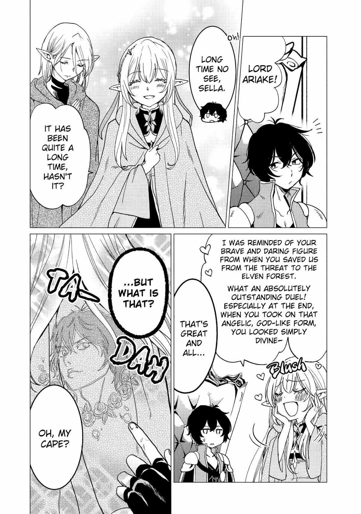 Yuusha party wo tuihou sareta ore daga, ore kara sudatte kuretayoude ureshii. nanode daiseijo, omae ni otte korarete ha komarunodaga? Chapter 38 - Page 14 in English