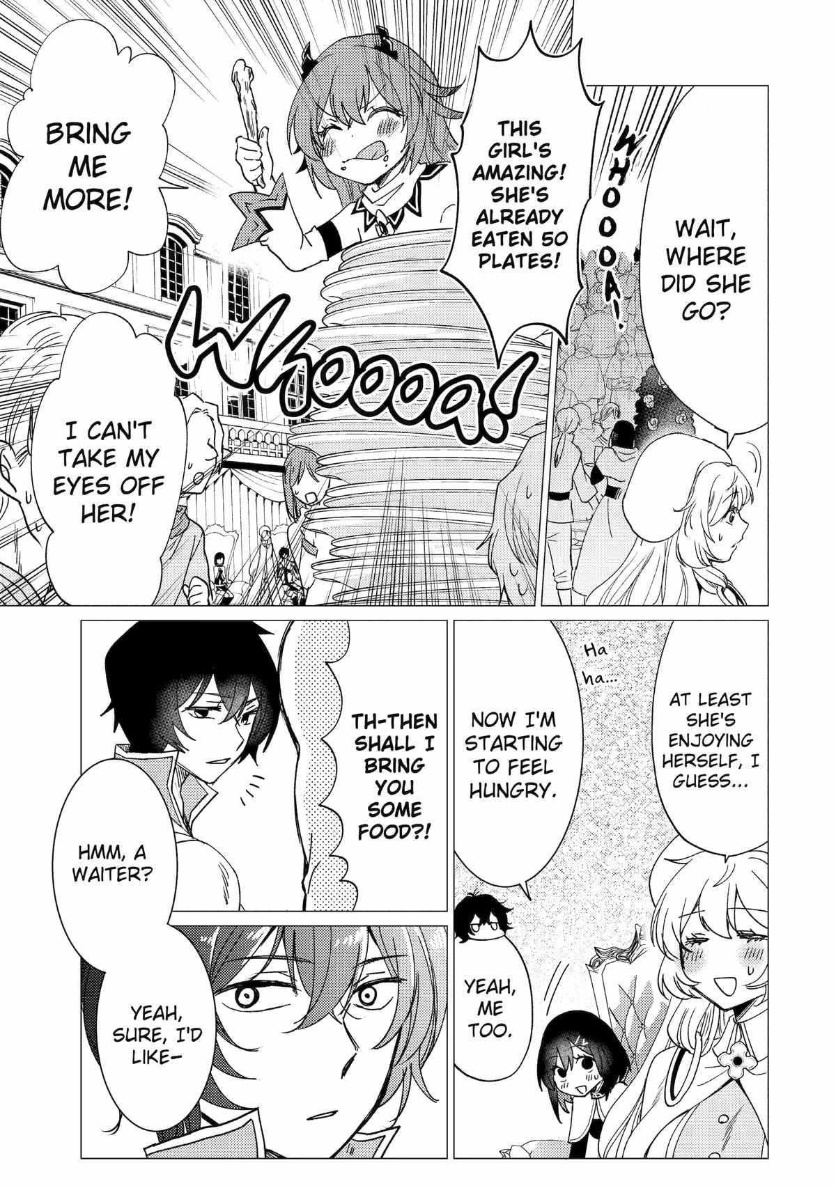 Yuusha party wo tuihou sareta ore daga, ore kara sudatte kuretayoude ureshii. nanode daiseijo, omae ni otte korarete ha komarunodaga? Chapter 38 - Page 17 in English
