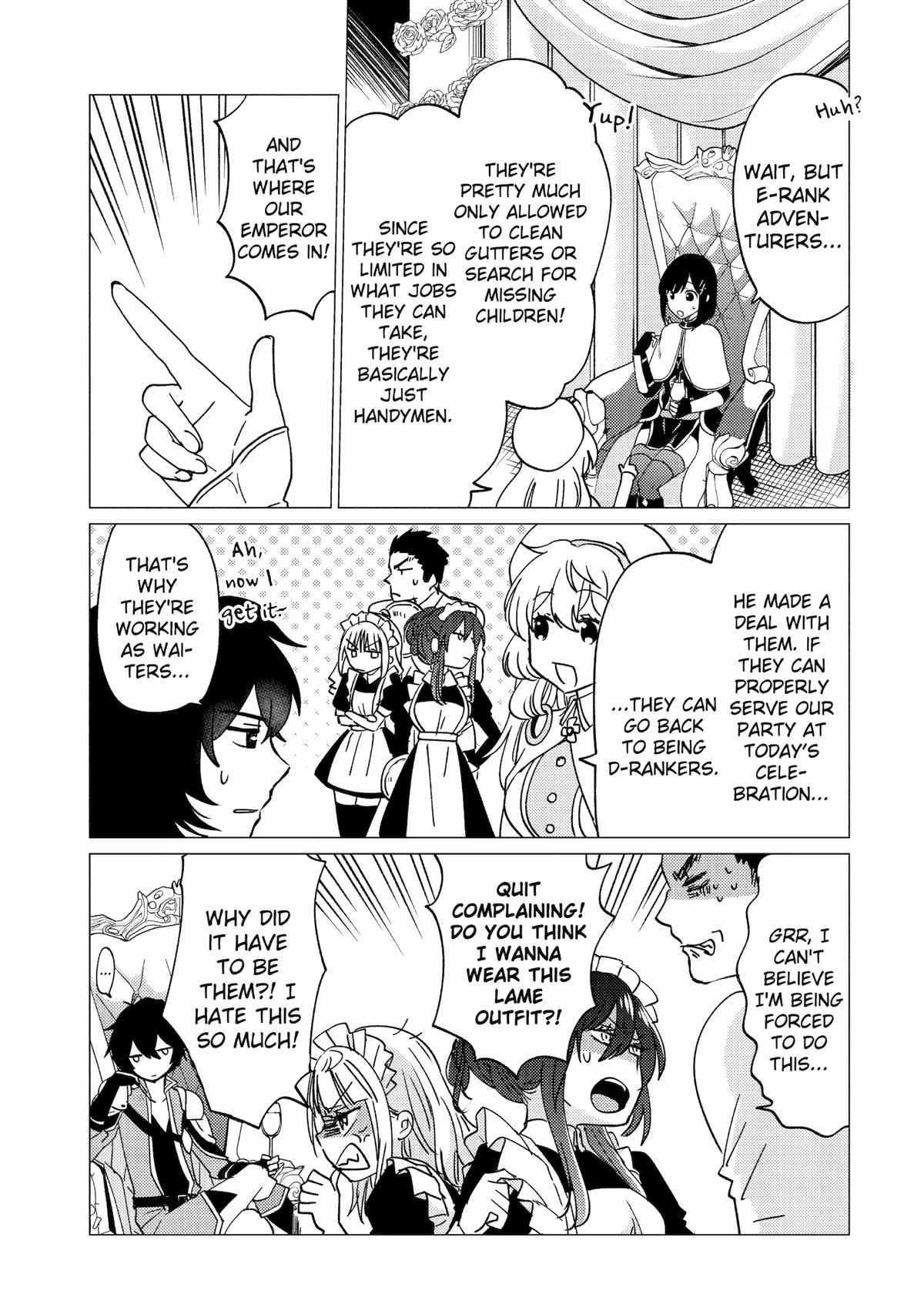 Yuusha party wo tuihou sareta ore daga, ore kara sudatte kuretayoude ureshii. nanode daiseijo, omae ni otte korarete ha komarunodaga? Chapter 38 - Page 19 in English