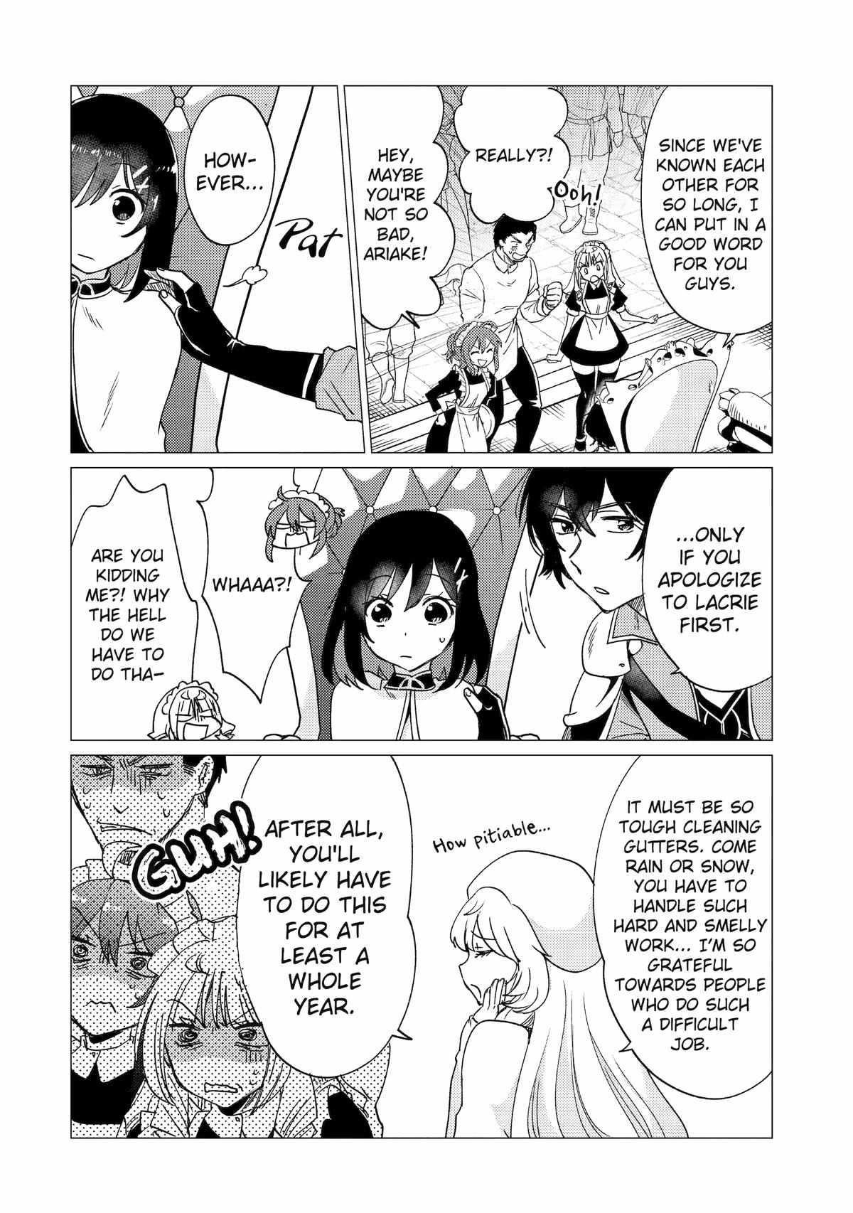 Yuusha party wo tuihou sareta ore daga, ore kara sudatte kuretayoude ureshii. nanode daiseijo, omae ni otte korarete ha komarunodaga? Chapter 38 - Page 20 in English