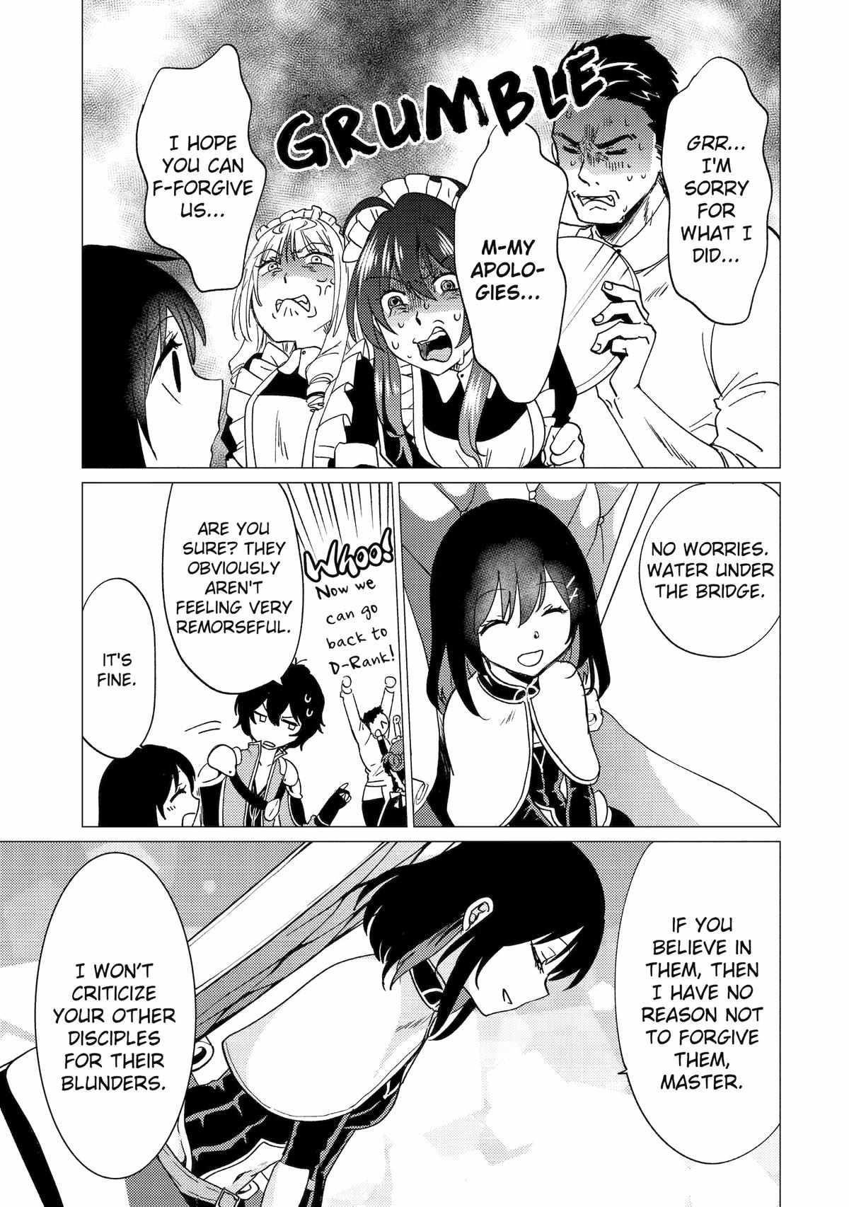 Yuusha party wo tuihou sareta ore daga, ore kara sudatte kuretayoude ureshii. nanode daiseijo, omae ni otte korarete ha komarunodaga? Chapter 38 - Page 21 in English