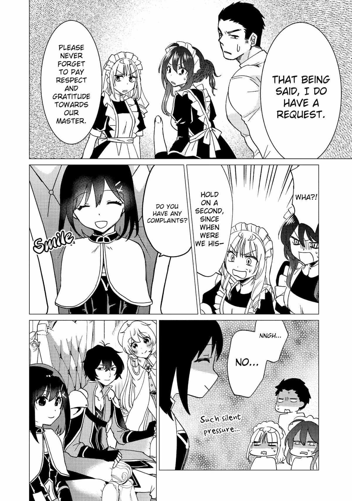 Yuusha party wo tuihou sareta ore daga, ore kara sudatte kuretayoude ureshii. nanode daiseijo, omae ni otte korarete ha komarunodaga? Chapter 38 - Page 22 in English