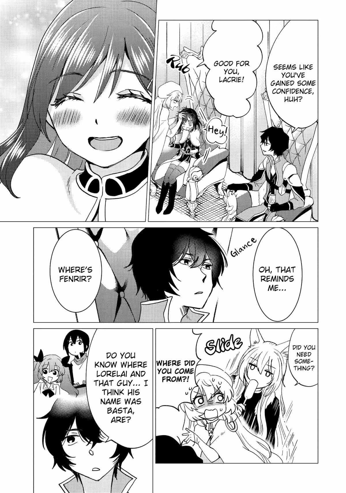 Yuusha party wo tuihou sareta ore daga, ore kara sudatte kuretayoude ureshii. nanode daiseijo, omae ni otte korarete ha komarunodaga? Chapter 38 - Page 23 in English