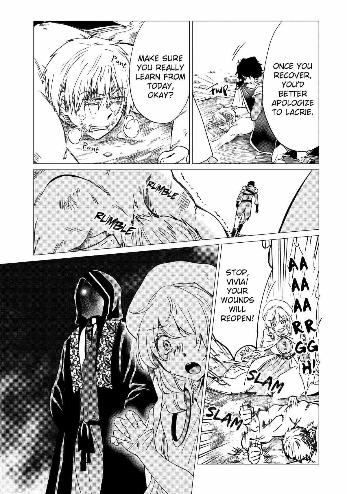 Yuusha party wo tuihou sareta ore daga, ore kara sudatte kuretayoude ureshii. nanode daiseijo, omae ni otte korarete ha komarunodaga? Chapter 38 - Page 7 in English