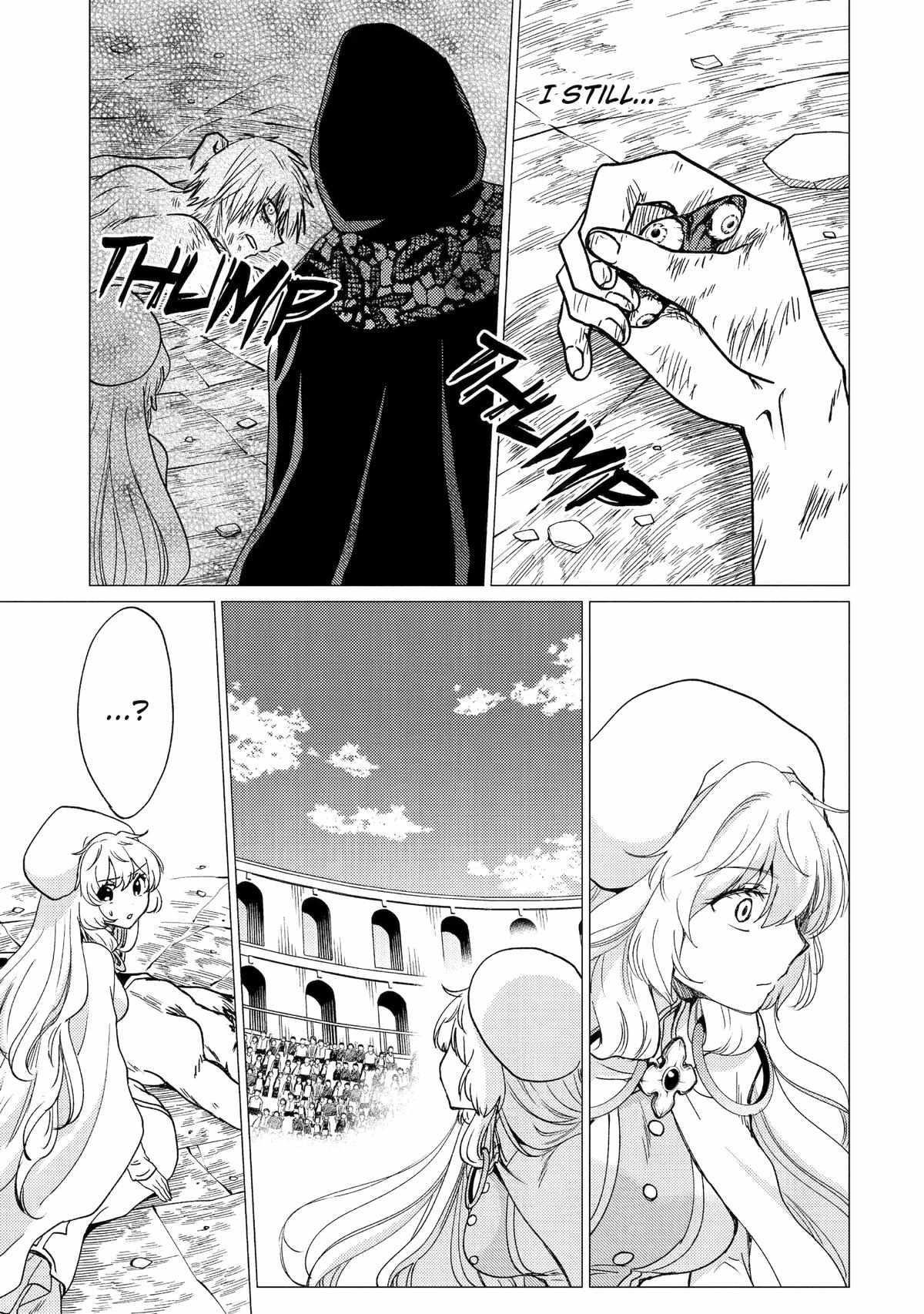Yuusha party wo tuihou sareta ore daga, ore kara sudatte kuretayoude ureshii. nanode daiseijo, omae ni otte korarete ha komarunodaga? Chapter 38 - Page 9 in English