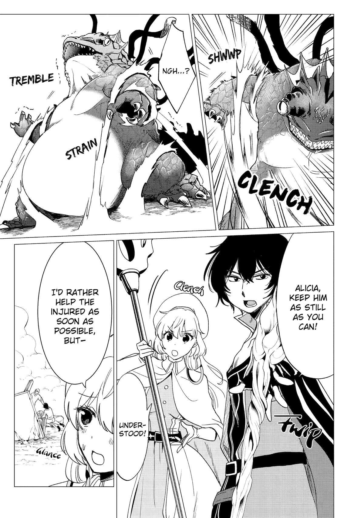 Yuusha party wo tuihou sareta ore daga, ore kara sudatte kuretayoude ureshii. nanode daiseijo, omae ni otte korarete ha komarunodaga? Chapter 39 - Page 13 in English