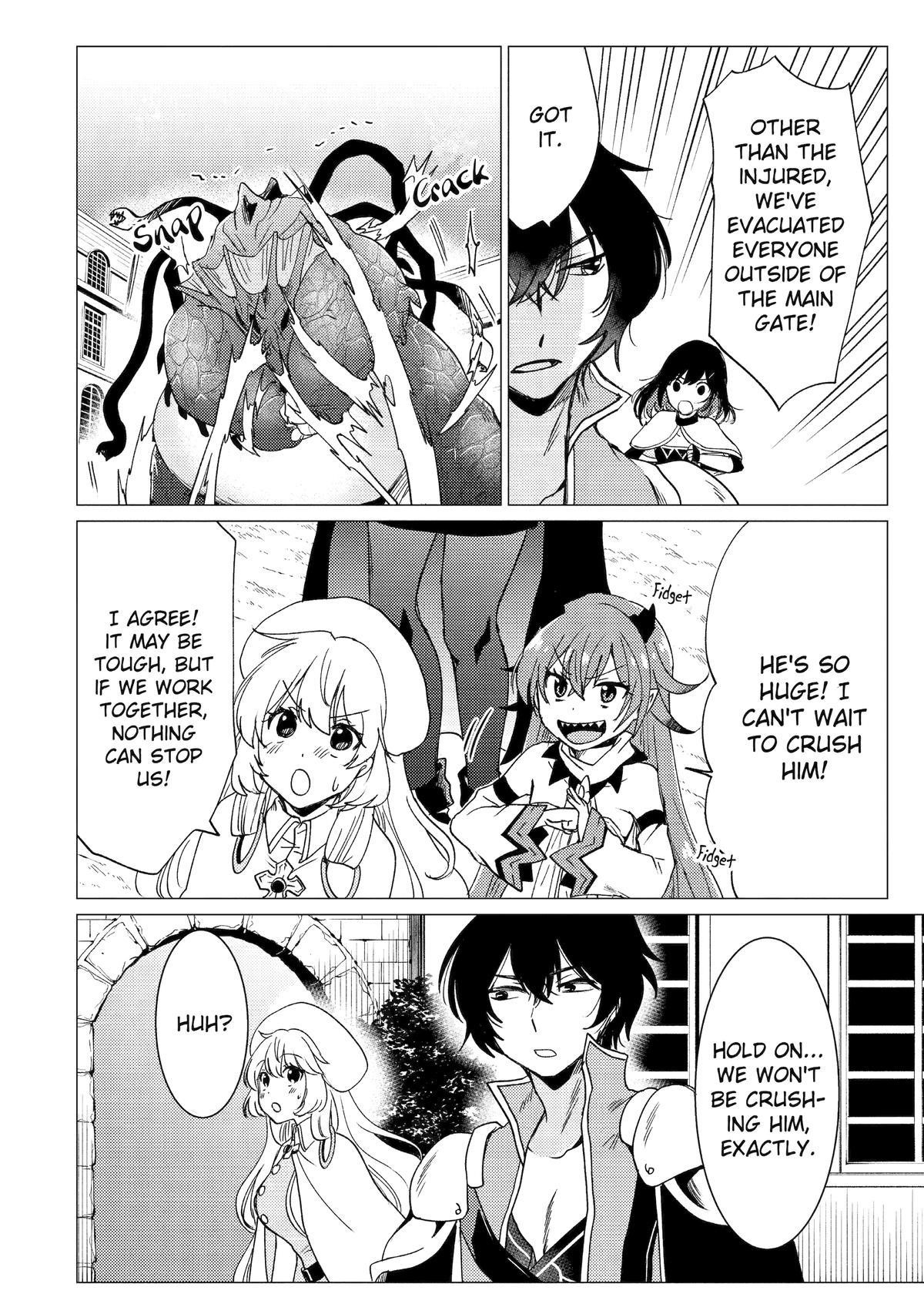 Yuusha party wo tuihou sareta ore daga, ore kara sudatte kuretayoude ureshii. nanode daiseijo, omae ni otte korarete ha komarunodaga? Chapter 39 - Page 16 in English