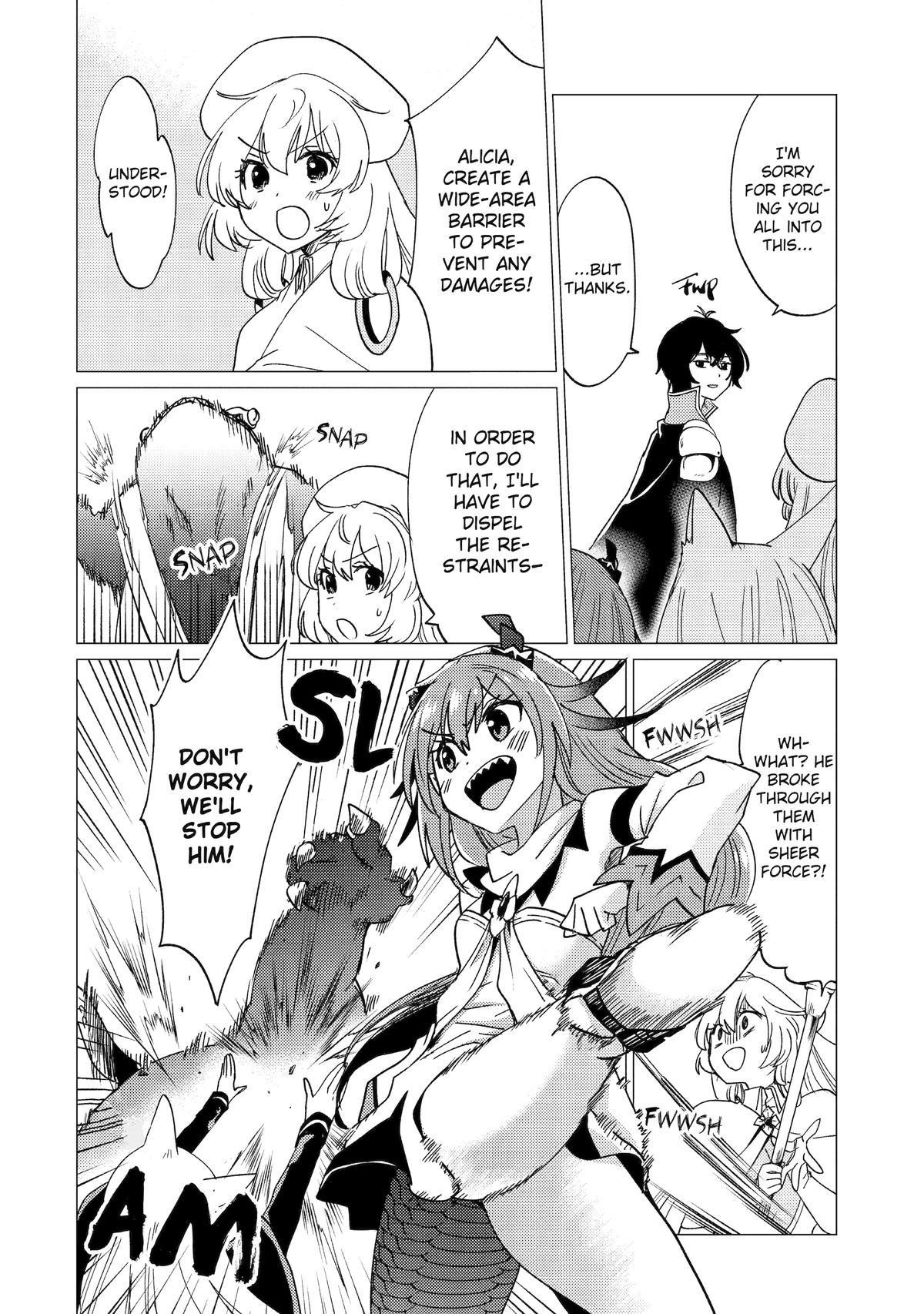 Yuusha party wo tuihou sareta ore daga, ore kara sudatte kuretayoude ureshii. nanode daiseijo, omae ni otte korarete ha komarunodaga? Chapter 39 - Page 20 in English