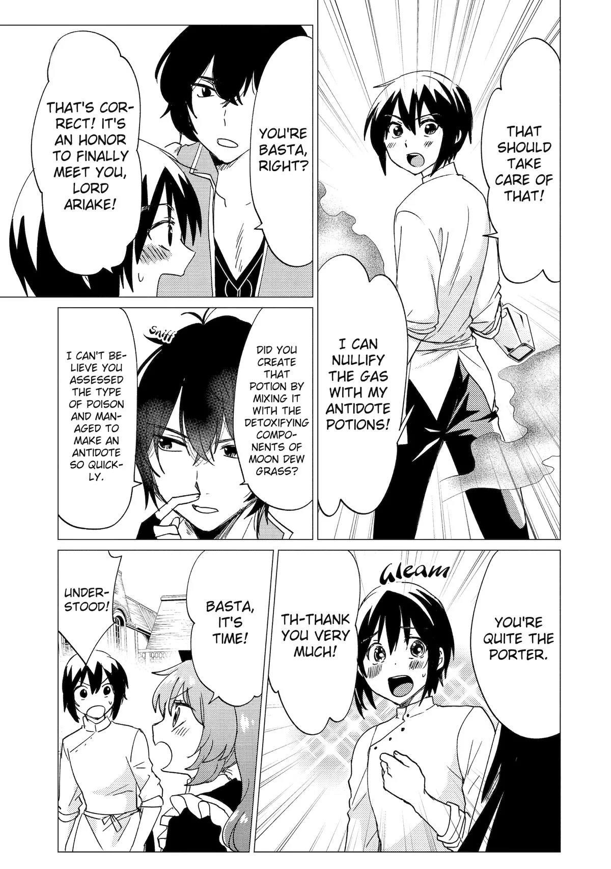 Yuusha party wo tuihou sareta ore daga, ore kara sudatte kuretayoude ureshii. nanode daiseijo, omae ni otte korarete ha komarunodaga? Chapter 39 - Page 25 in English