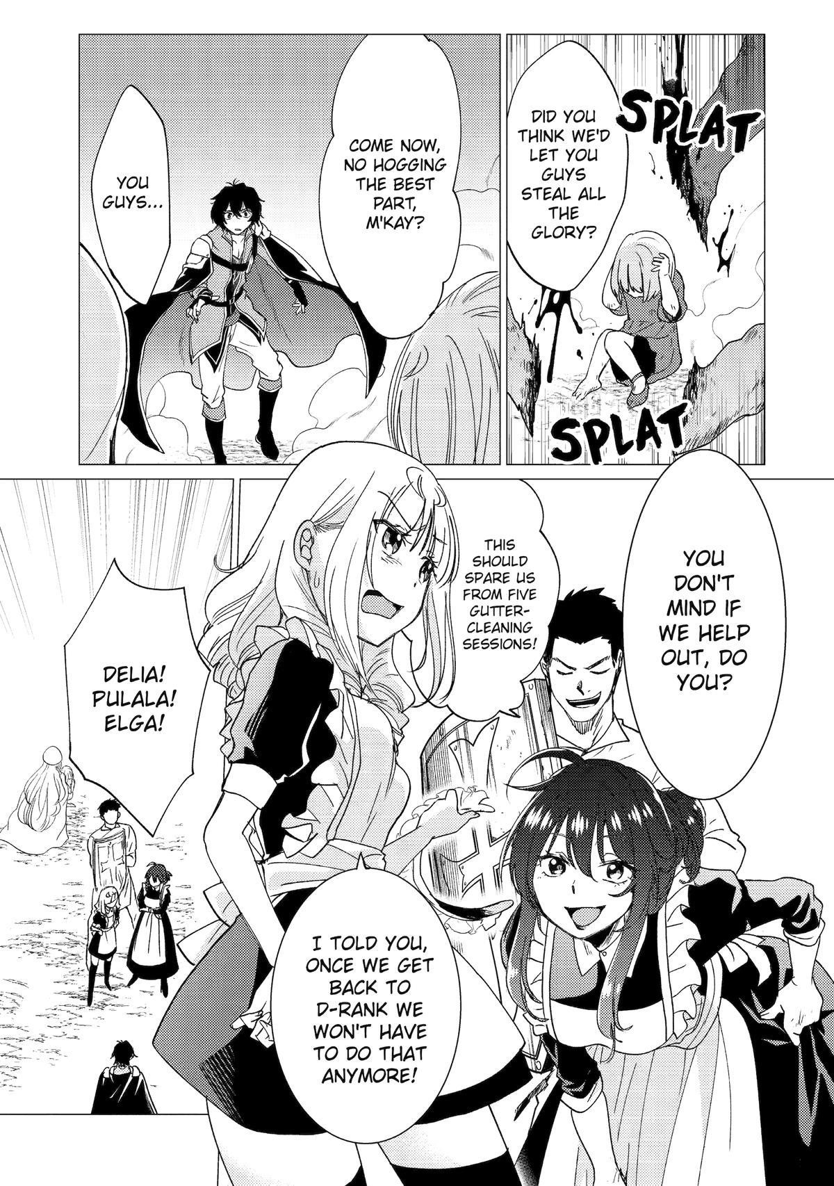 Yuusha party wo tuihou sareta ore daga, ore kara sudatte kuretayoude ureshii. nanode daiseijo, omae ni otte korarete ha komarunodaga? Chapter 39 - Page 29 in English
