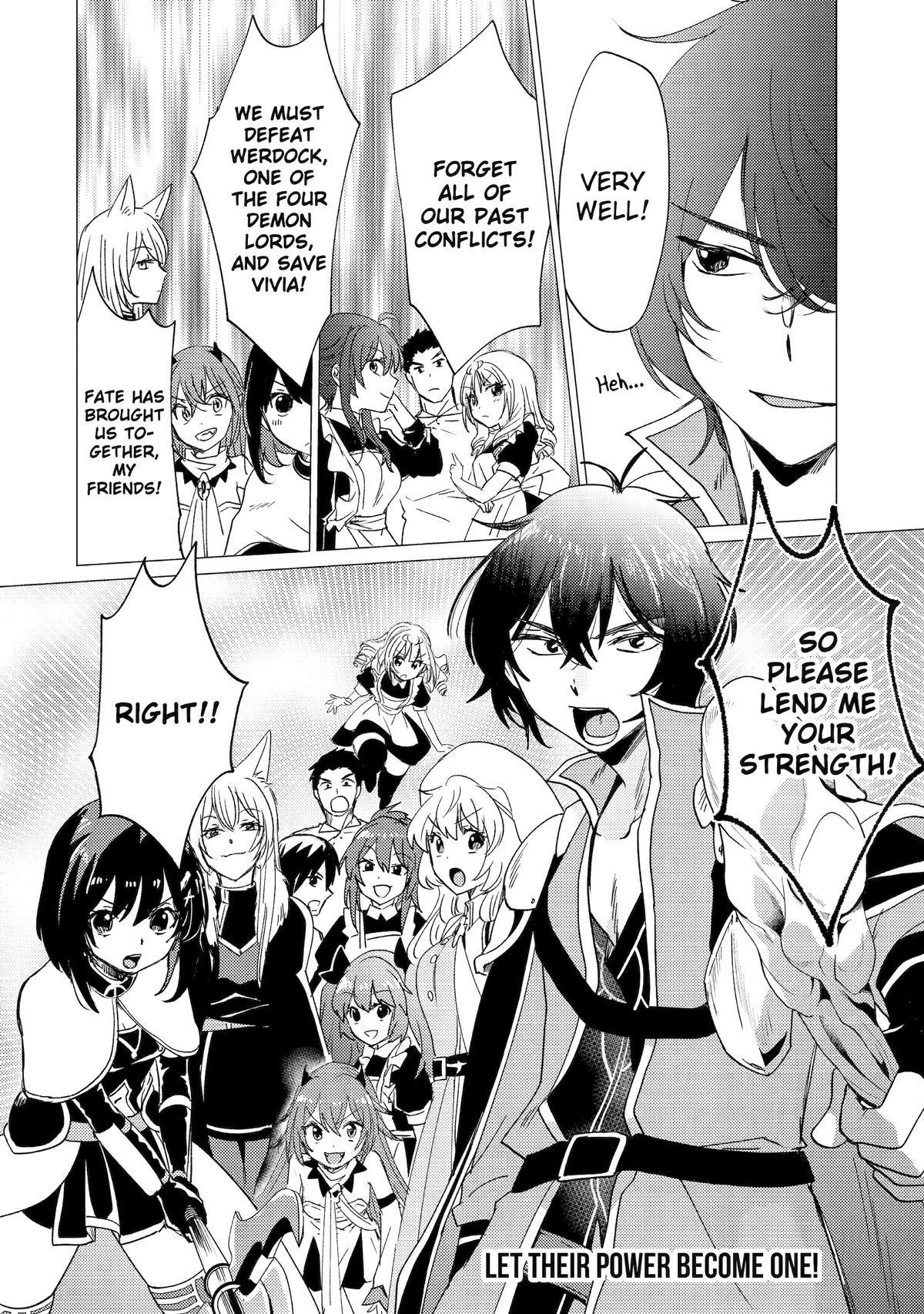 Yuusha party wo tuihou sareta ore daga, ore kara sudatte kuretayoude ureshii. nanode daiseijo, omae ni otte korarete ha komarunodaga? Chapter 39 - Page 30 in English