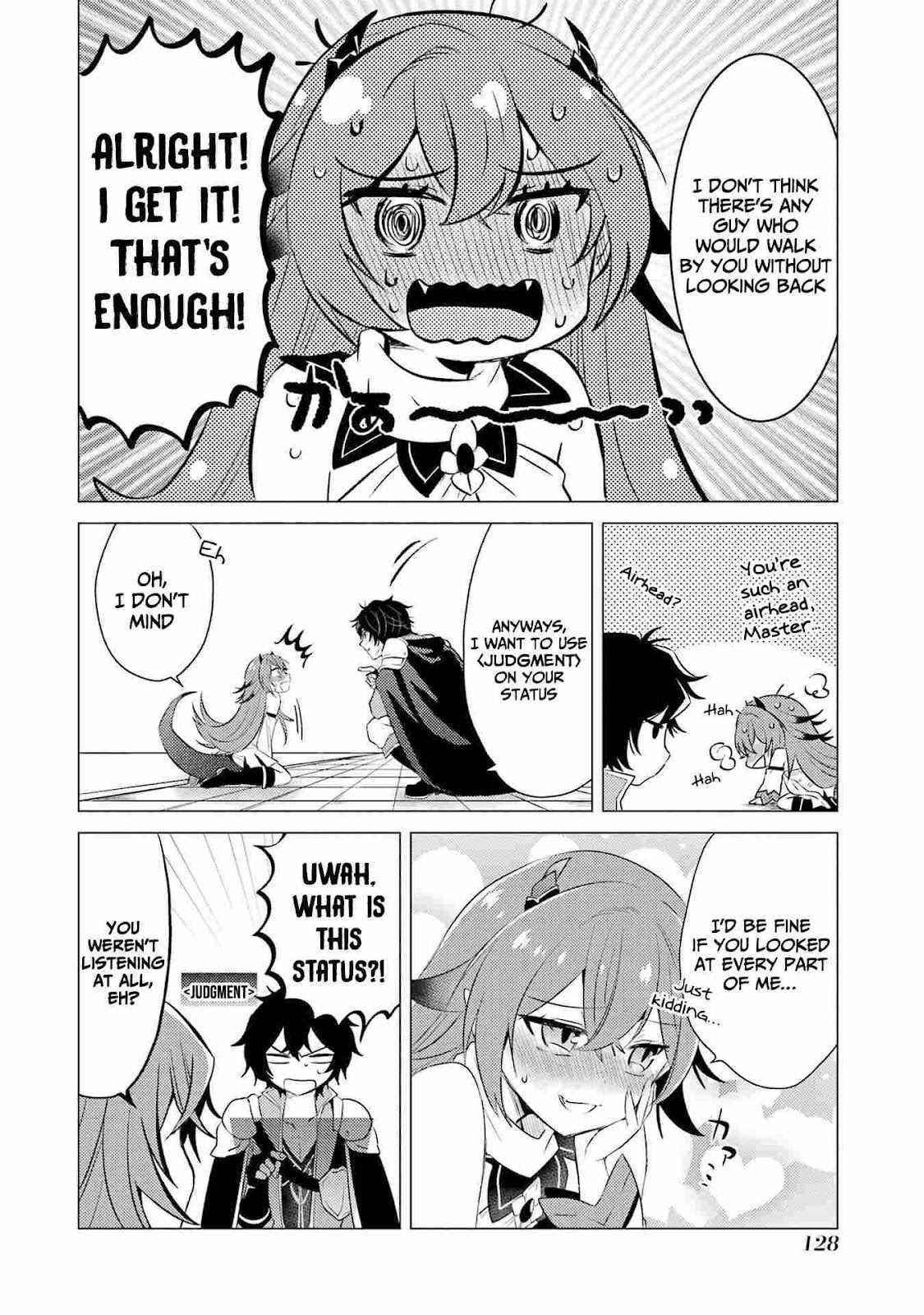Yuusha party wo tuihou sareta ore daga, ore kara sudatte kuretayoude ureshii. nanode daiseijo, omae ni otte korarete ha komarunodaga? Chapter 4 - Page 18 in English