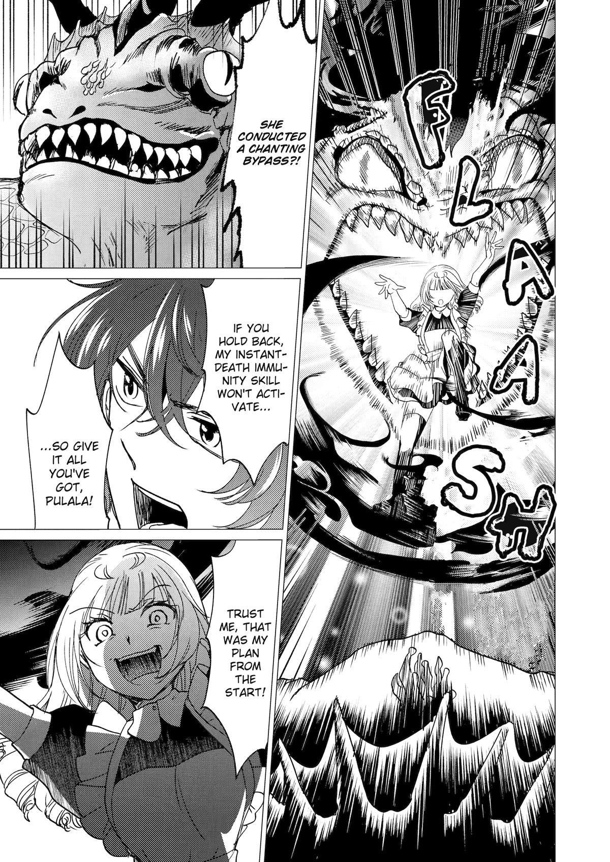 Yuusha party wo tuihou sareta ore daga, ore kara sudatte kuretayoude ureshii. nanode daiseijo, omae ni otte korarete ha komarunodaga? Chapter 40 - Page 13 in English