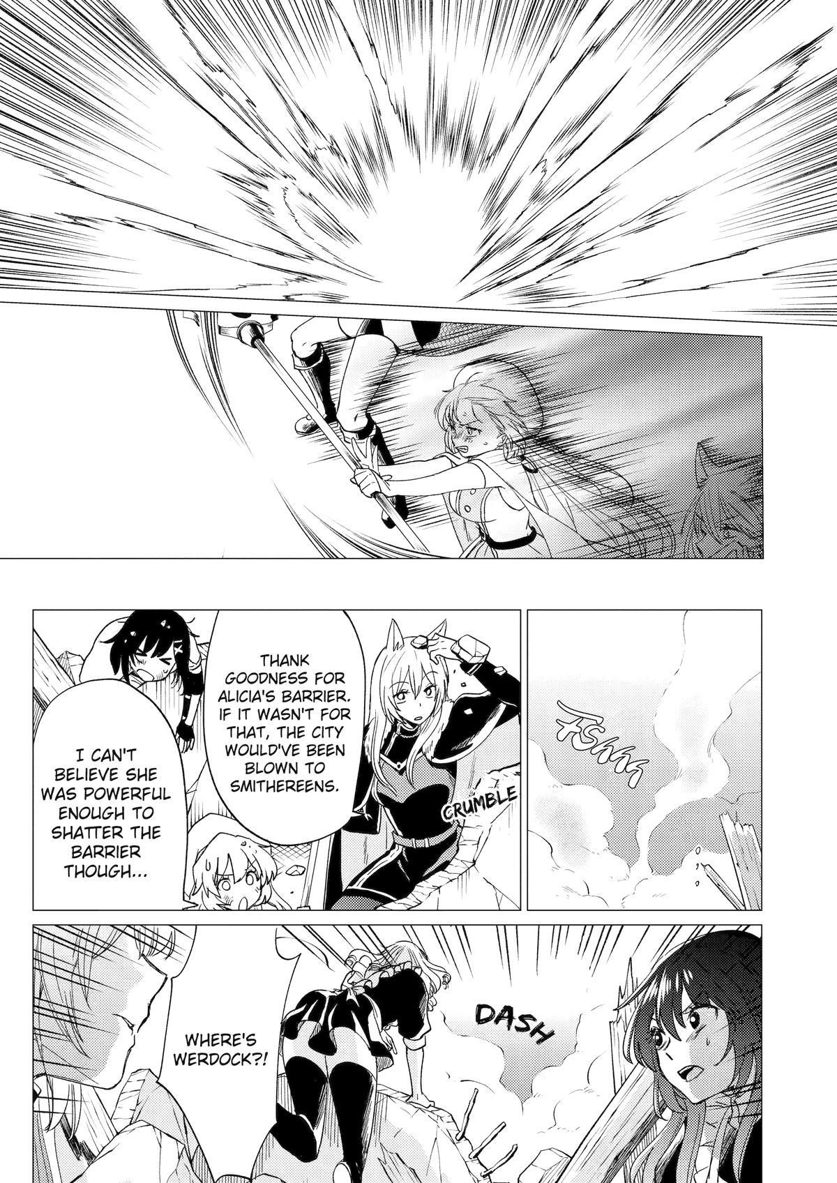 Yuusha party wo tuihou sareta ore daga, ore kara sudatte kuretayoude ureshii. nanode daiseijo, omae ni otte korarete ha komarunodaga? Chapter 40 - Page 15 in English