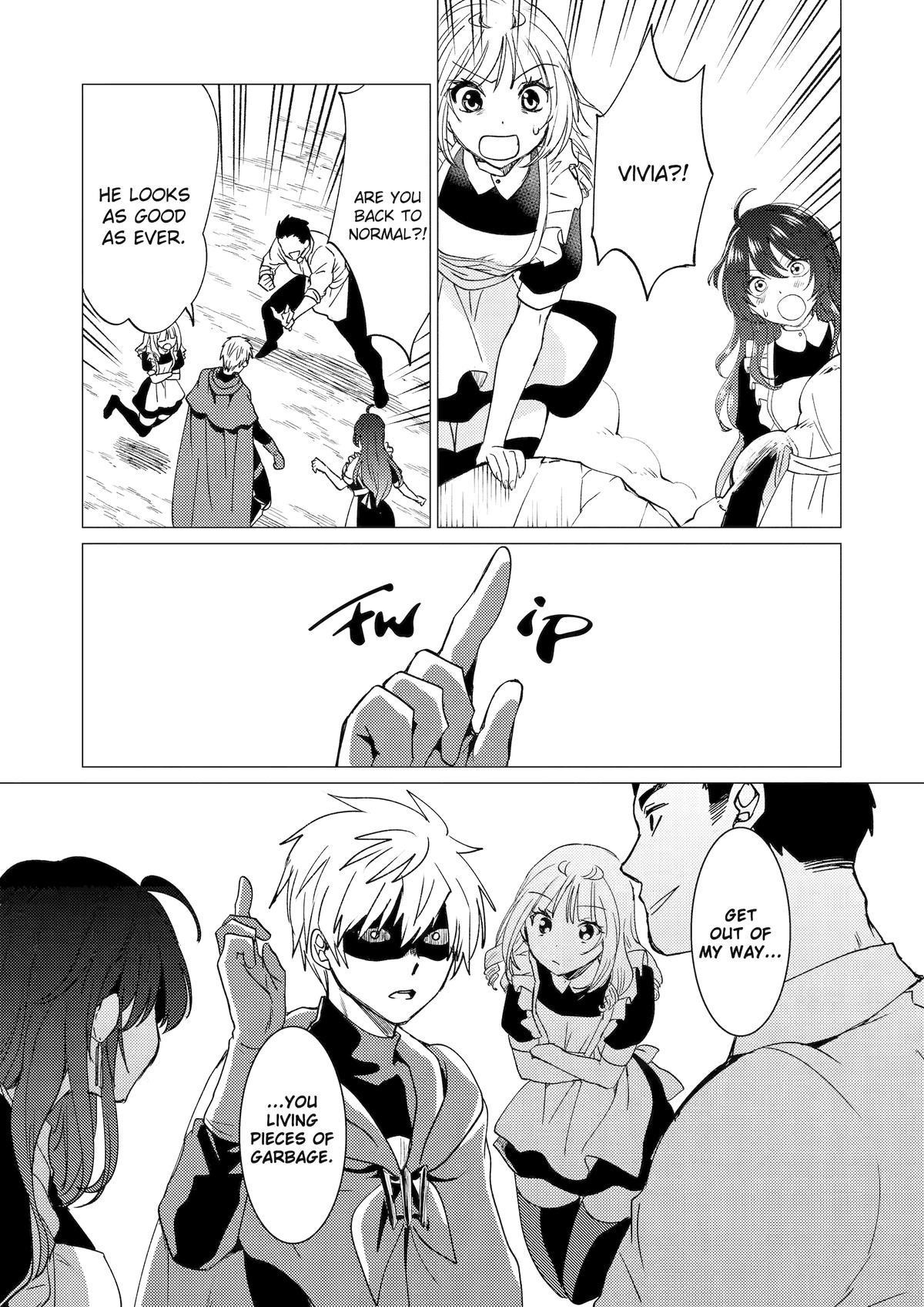 Yuusha party wo tuihou sareta ore daga, ore kara sudatte kuretayoude ureshii. nanode daiseijo, omae ni otte korarete ha komarunodaga? Chapter 40 - Page 17 in English