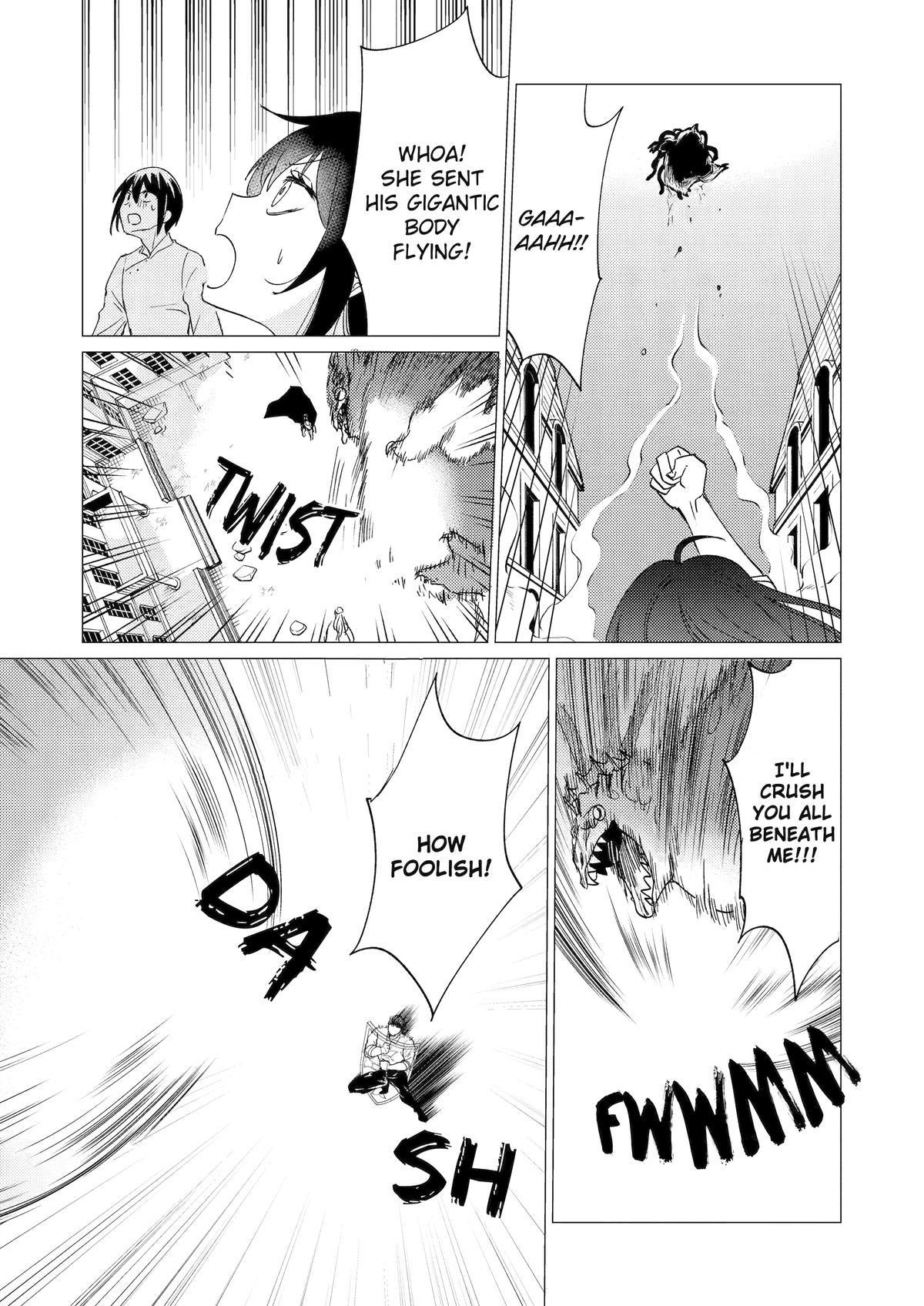 Yuusha party wo tuihou sareta ore daga, ore kara sudatte kuretayoude ureshii. nanode daiseijo, omae ni otte korarete ha komarunodaga? Chapter 40 - Page 7 in English
