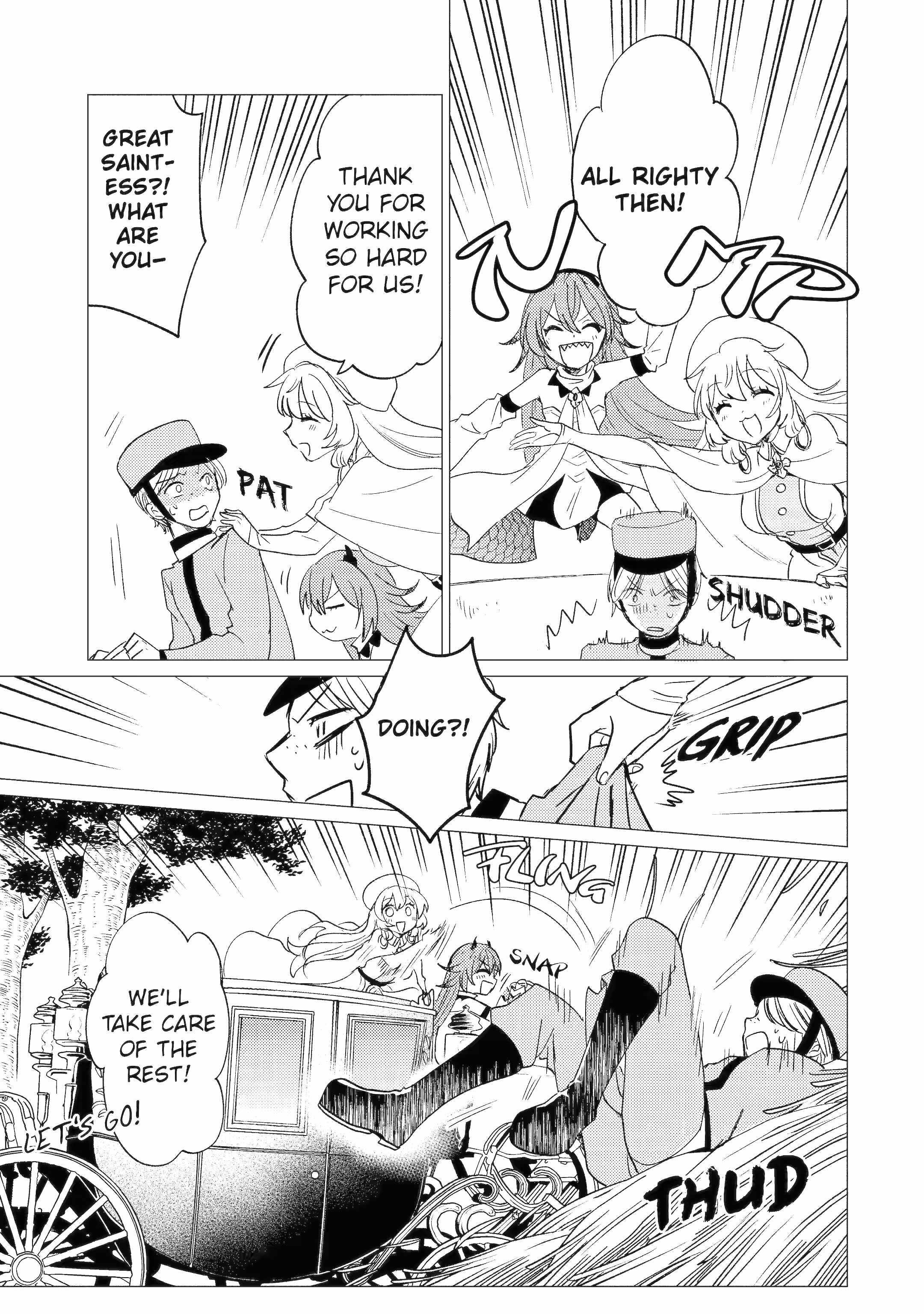Yuusha party wo tuihou sareta ore daga, ore kara sudatte kuretayoude ureshii. nanode daiseijo, omae ni otte korarete ha komarunodaga? Chapter 42.2 - Page 11 in English