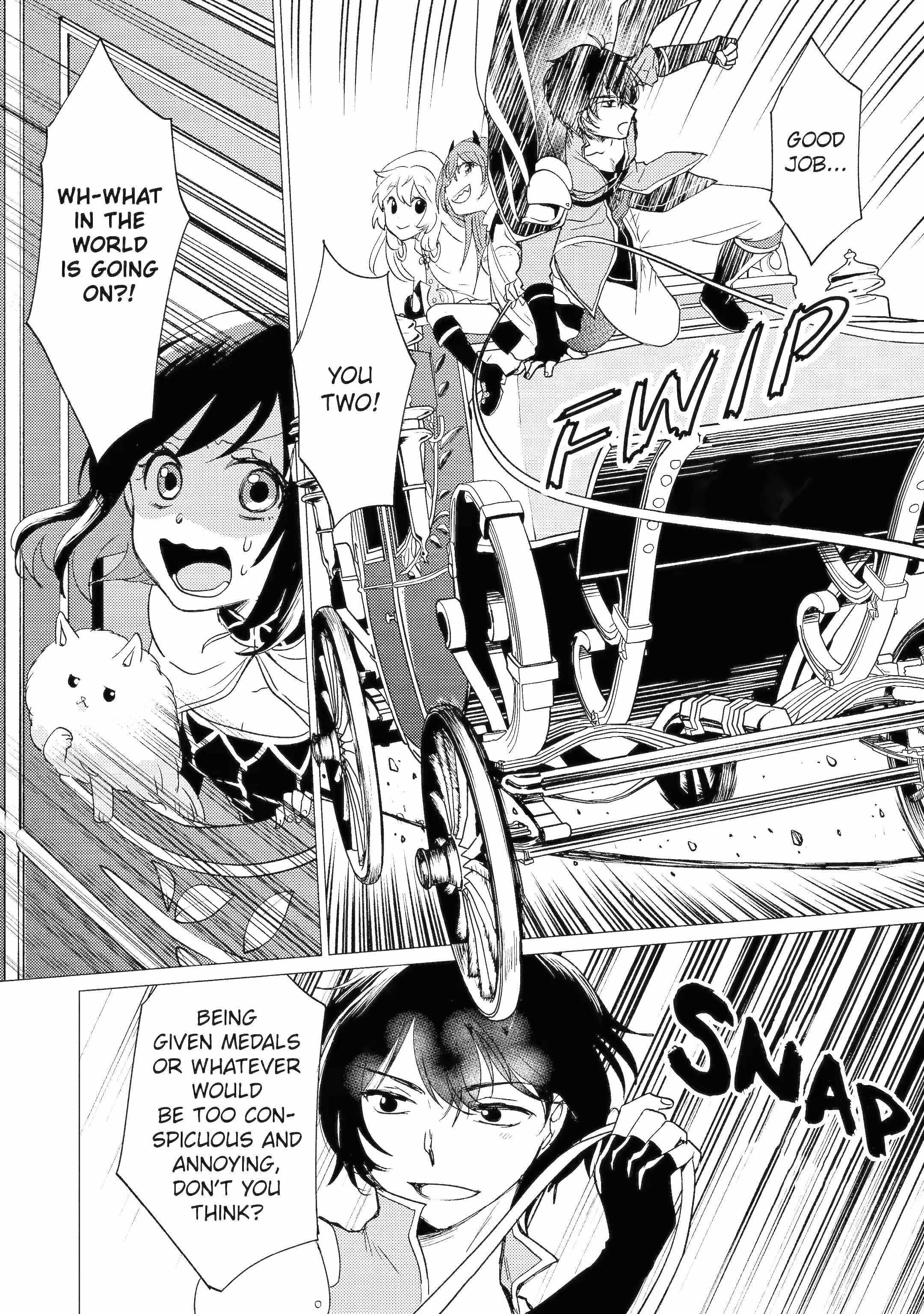 Yuusha party wo tuihou sareta ore daga, ore kara sudatte kuretayoude ureshii. nanode daiseijo, omae ni otte korarete ha komarunodaga? Chapter 42.2 - Page 12 in English
