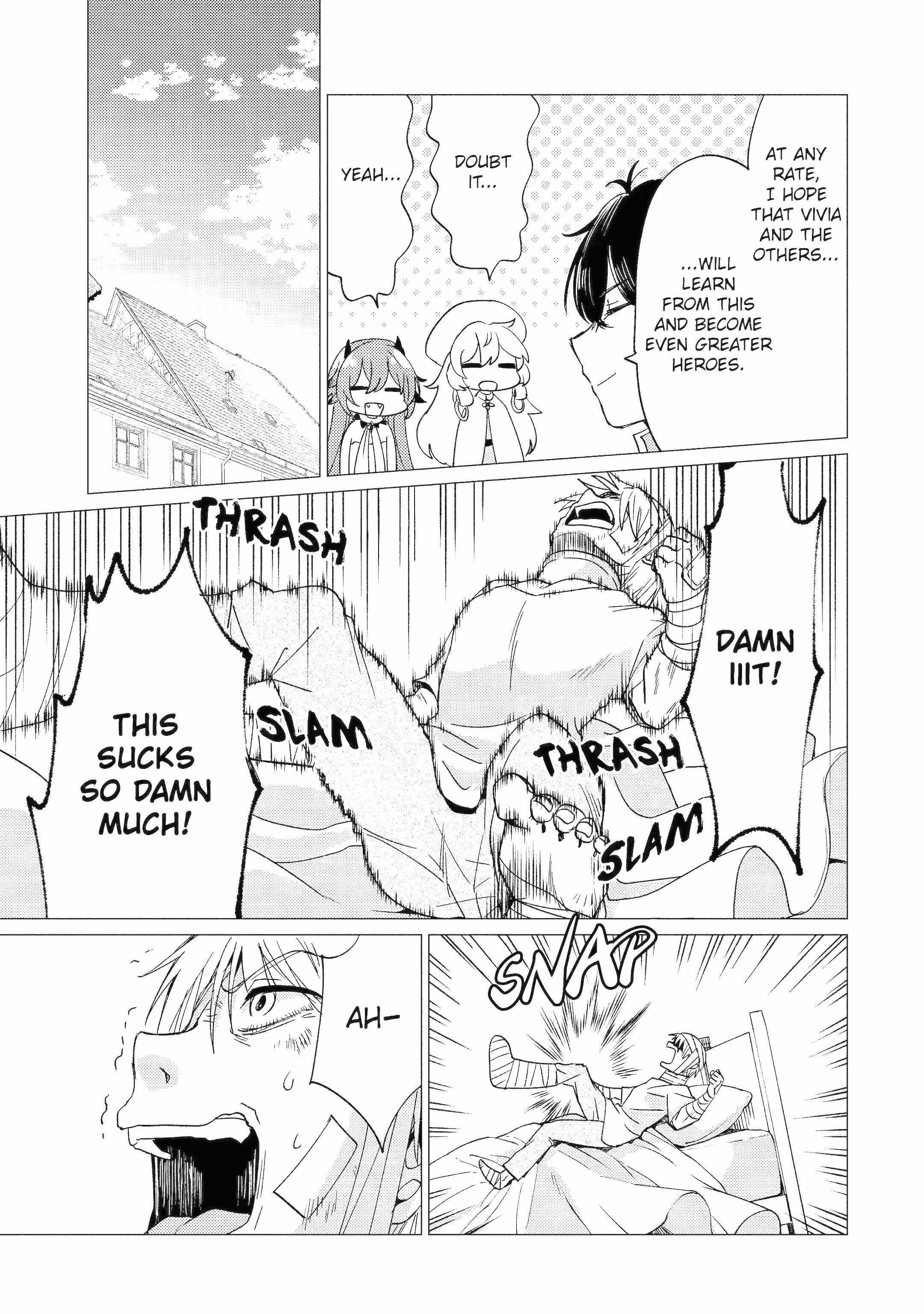 Yuusha party wo tuihou sareta ore daga, ore kara sudatte kuretayoude ureshii. nanode daiseijo, omae ni otte korarete ha komarunodaga? Chapter 42.2 - Page 5 in English
