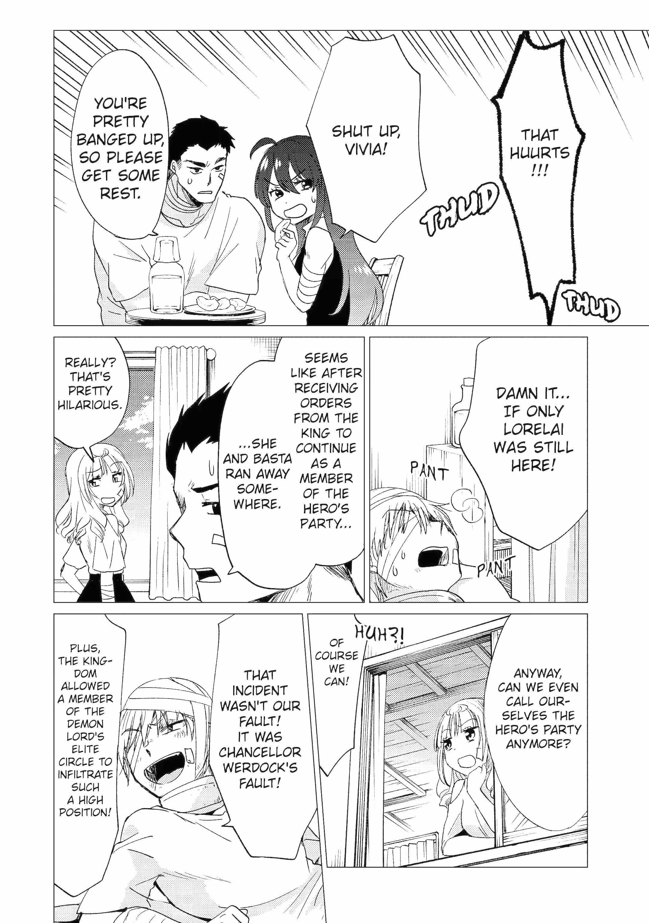 Yuusha party wo tuihou sareta ore daga, ore kara sudatte kuretayoude ureshii. nanode daiseijo, omae ni otte korarete ha komarunodaga? Chapter 42.2 - Page 6 in English
