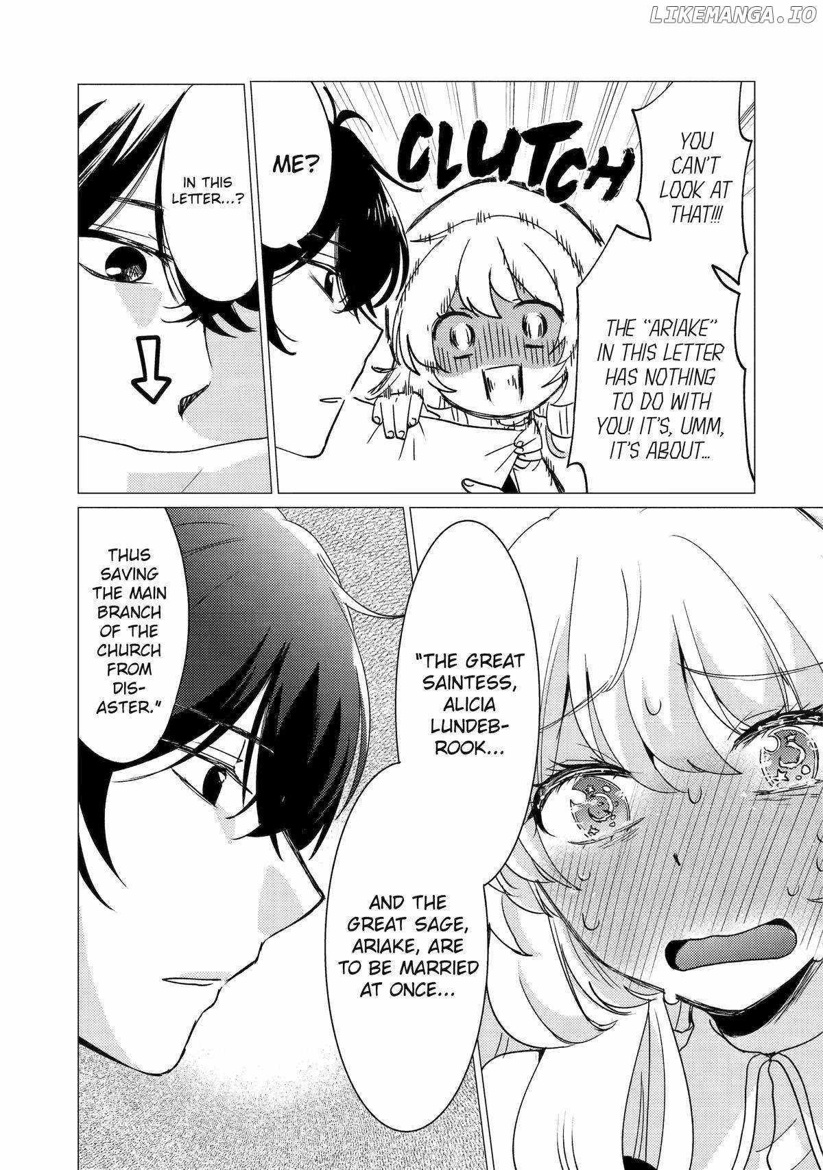 Yuusha party wo tuihou sareta ore daga, ore kara sudatte kuretayoude ureshii. nanode daiseijo, omae ni otte korarete ha komarunodaga? Chapter 43 - Page 3 in English