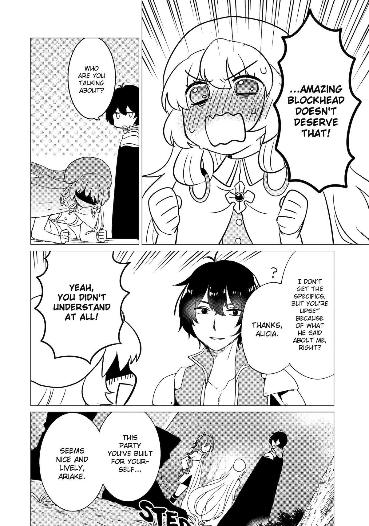 Yuusha party wo tuihou sareta ore daga, ore kara sudatte kuretayoude ureshii. nanode daiseijo, omae ni otte korarete ha komarunodaga? Chapter 44 - Page 16 in English