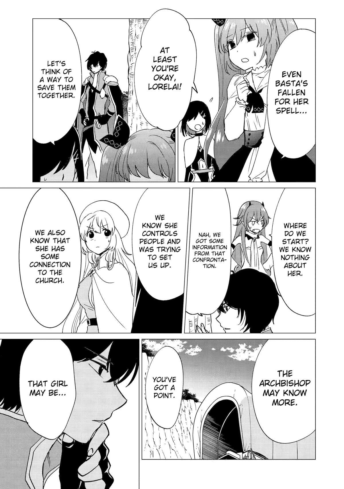 Yuusha party wo tuihou sareta ore daga, ore kara sudatte kuretayoude ureshii. nanode daiseijo, omae ni otte korarete ha komarunodaga? Chapter 44 - Page 19 in English