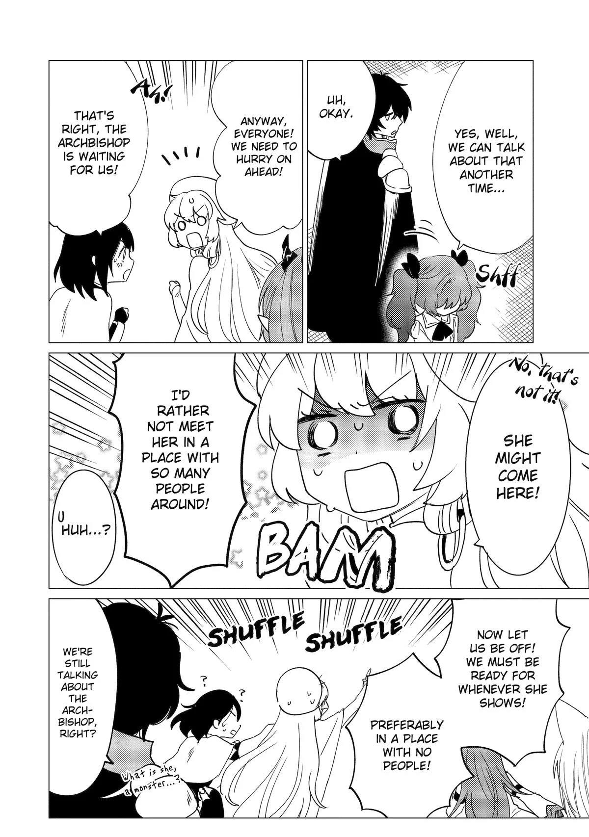 Yuusha party wo tuihou sareta ore daga, ore kara sudatte kuretayoude ureshii. nanode daiseijo, omae ni otte korarete ha komarunodaga? Chapter 44 - Page 26 in English