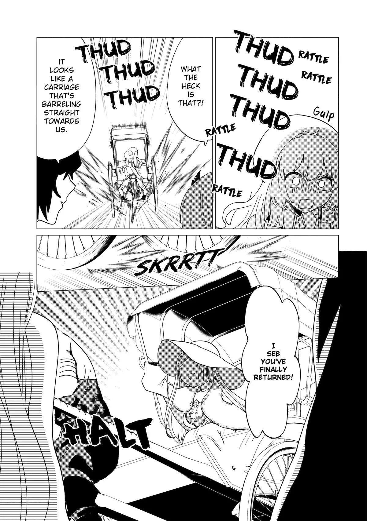Yuusha party wo tuihou sareta ore daga, ore kara sudatte kuretayoude ureshii. nanode daiseijo, omae ni otte korarete ha komarunodaga? Chapter 44 - Page 27 in English