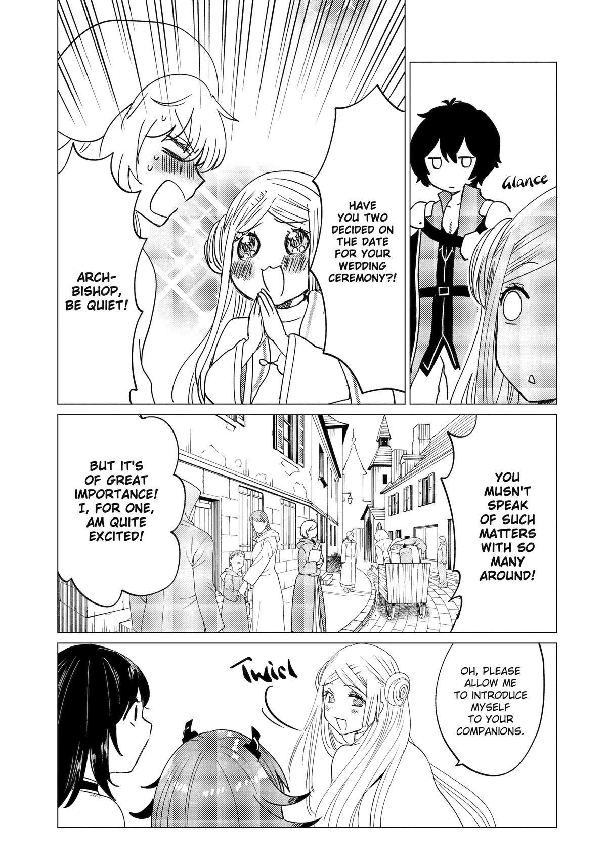 Yuusha party wo tuihou sareta ore daga, ore kara sudatte kuretayoude ureshii. nanode daiseijo, omae ni otte korarete ha komarunodaga? Chapter 44 - Page 29 in English