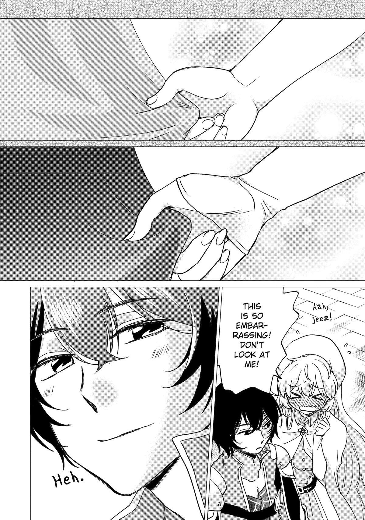 Yuusha party wo tuihou sareta ore daga, ore kara sudatte kuretayoude ureshii. nanode daiseijo, omae ni otte korarete ha komarunodaga? Chapter 45 - Page 14 in English