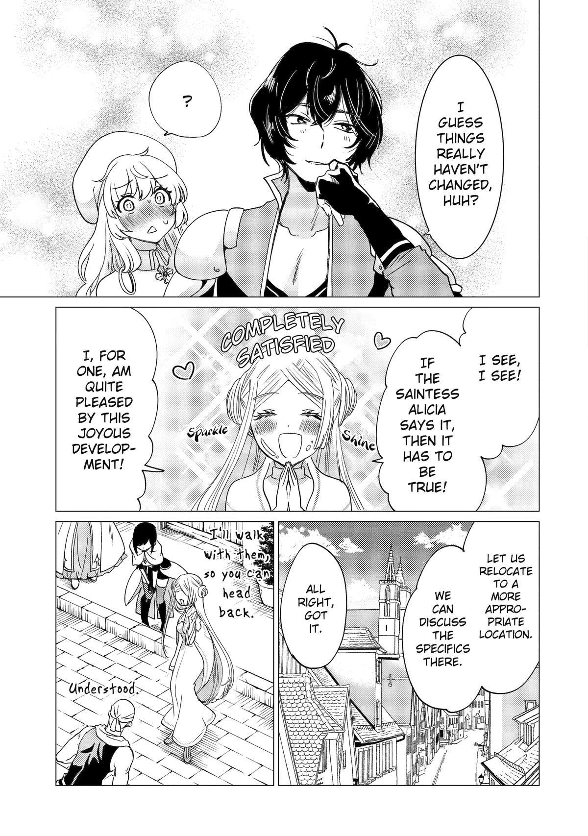 Yuusha party wo tuihou sareta ore daga, ore kara sudatte kuretayoude ureshii. nanode daiseijo, omae ni otte korarete ha komarunodaga? Chapter 45 - Page 15 in English