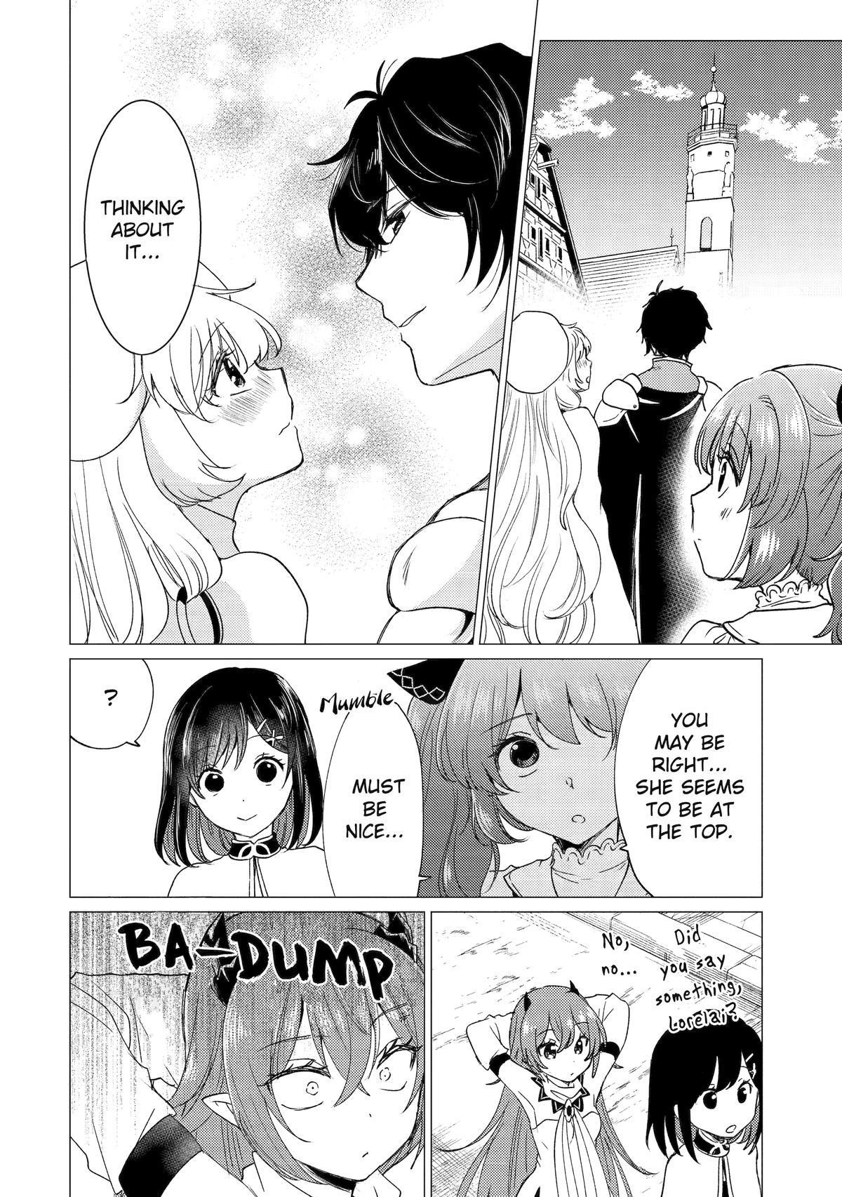 Yuusha party wo tuihou sareta ore daga, ore kara sudatte kuretayoude ureshii. nanode daiseijo, omae ni otte korarete ha komarunodaga? Chapter 45 - Page 18 in English