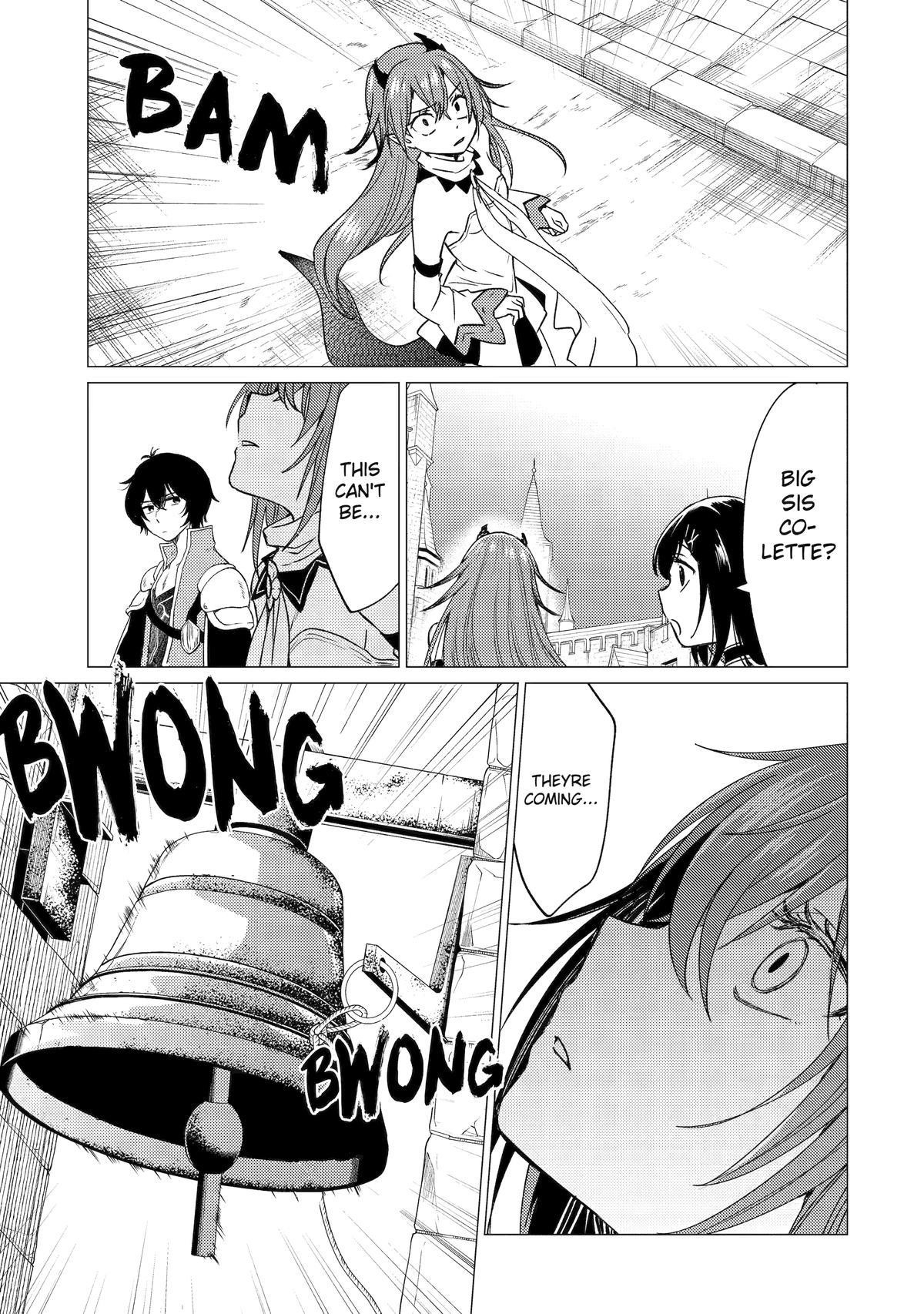 Yuusha party wo tuihou sareta ore daga, ore kara sudatte kuretayoude ureshii. nanode daiseijo, omae ni otte korarete ha komarunodaga? Chapter 45 - Page 19 in English