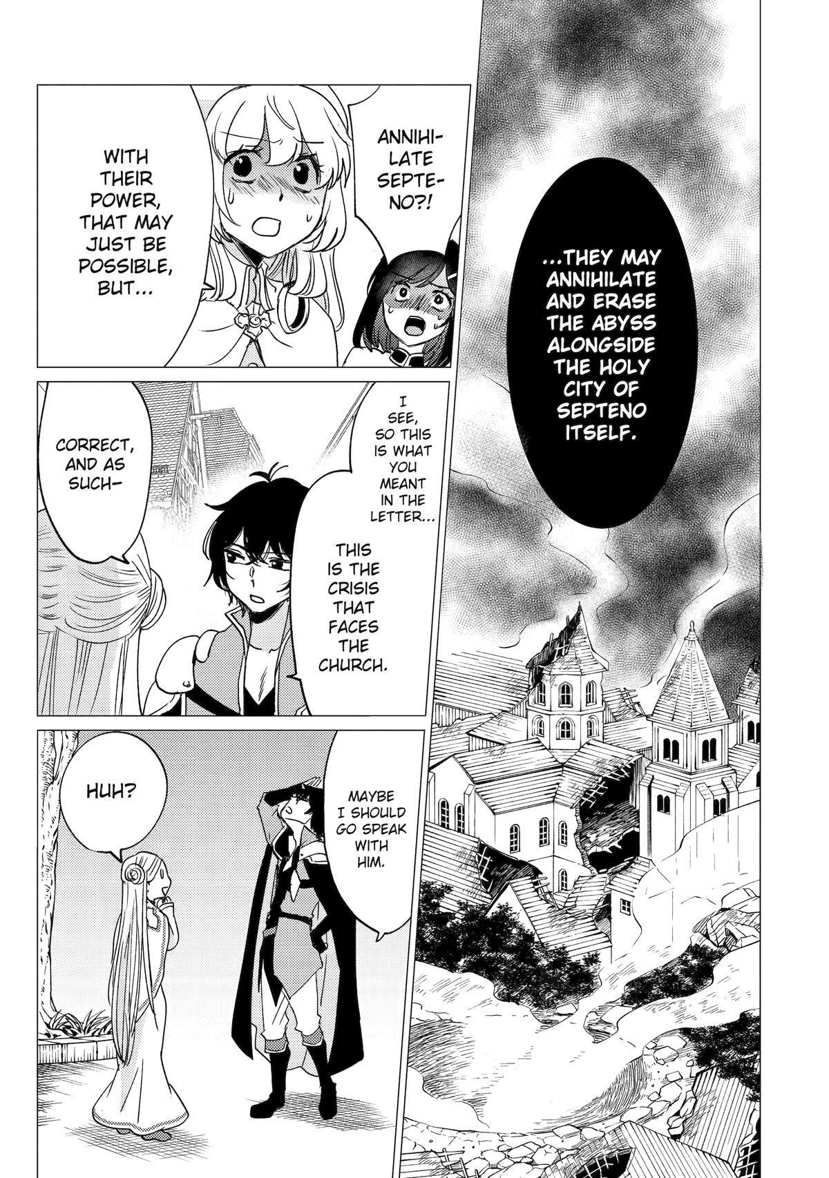 Yuusha party wo tuihou sareta ore daga, ore kara sudatte kuretayoude ureshii. nanode daiseijo, omae ni otte korarete ha komarunodaga? Chapter 45 - Page 23 in English