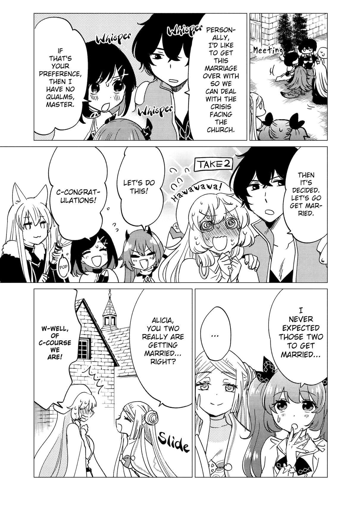 Yuusha party wo tuihou sareta ore daga, ore kara sudatte kuretayoude ureshii. nanode daiseijo, omae ni otte korarete ha komarunodaga? Chapter 45 - Page 5 in English