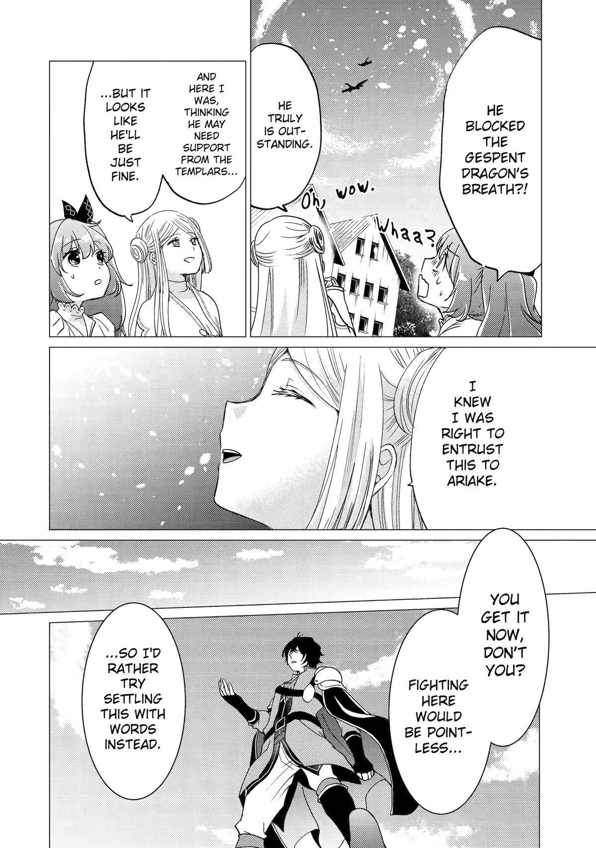 Yuusha party wo tuihou sareta ore daga, ore kara sudatte kuretayoude ureshii. nanode daiseijo, omae ni otte korarete ha komarunodaga? Chapter 46 - Page 10 in English